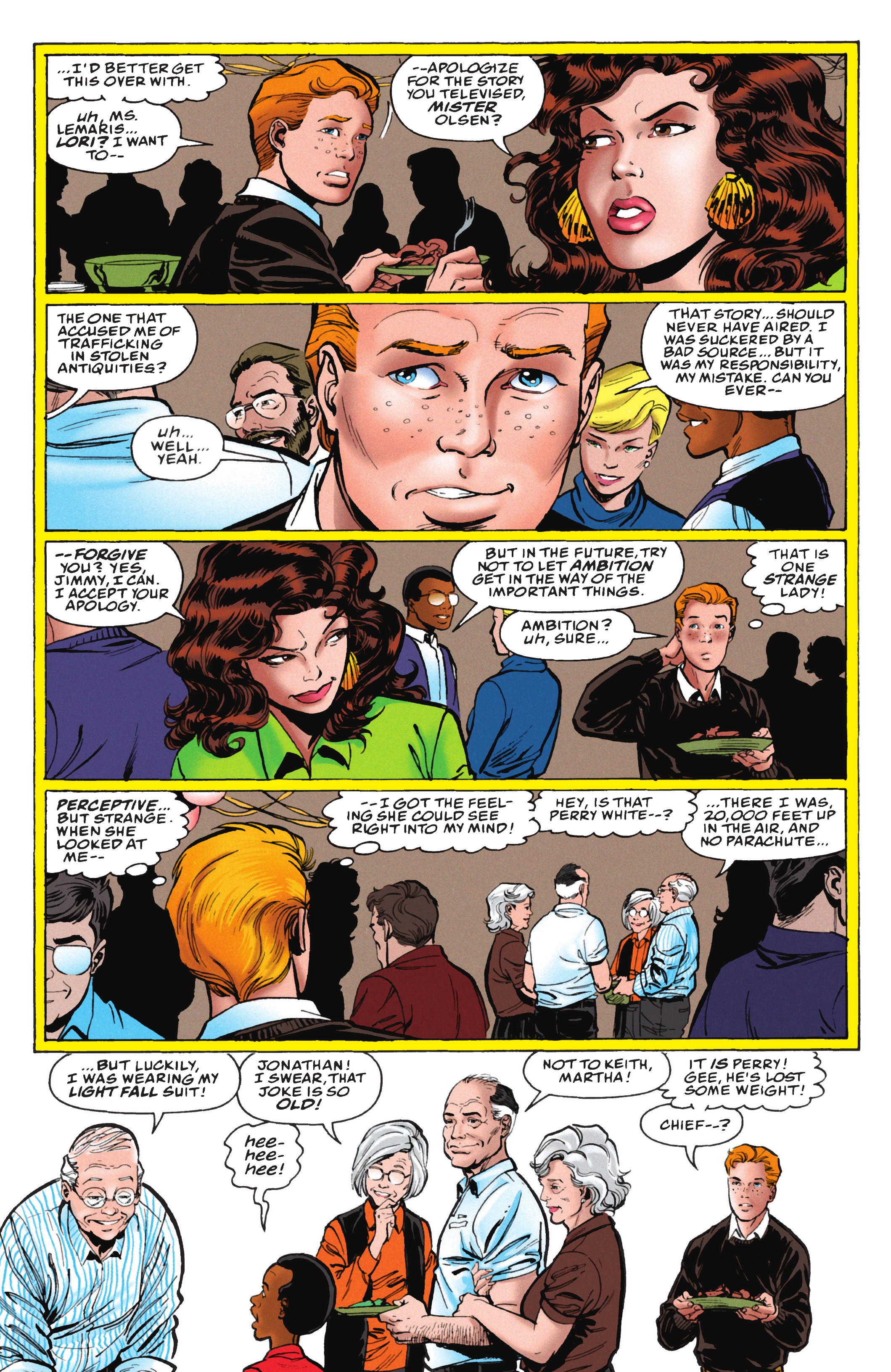 Read online Superman & Lois Lane: The 25th Wedding Anniversary Deluxe Edition comic -  Issue # TPB (Part 2) - 2