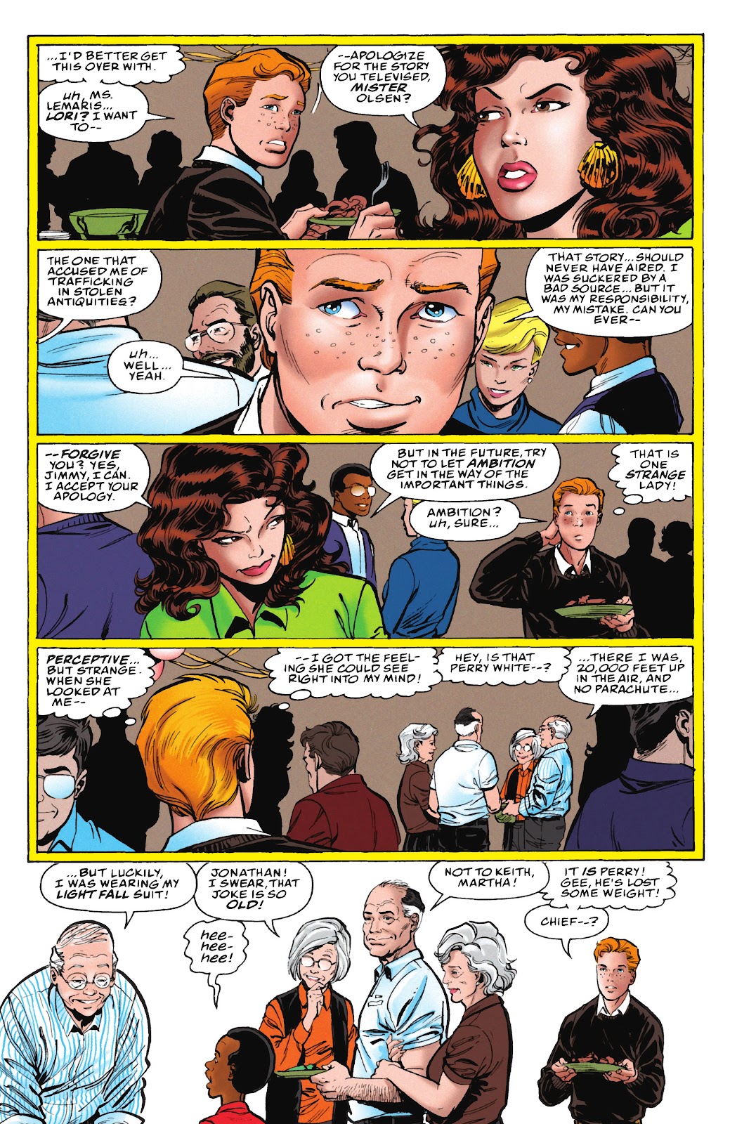 Superman & Lois Lane: The 25th Wedding Anniversary Deluxe Edition issue TPB (Part 2) - Page 2