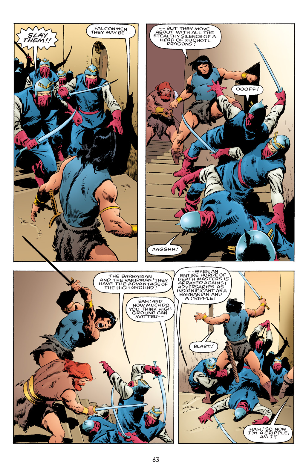 Read online The Chronicles of Conan comic -  Issue # TPB 21 (Part 1) - 62