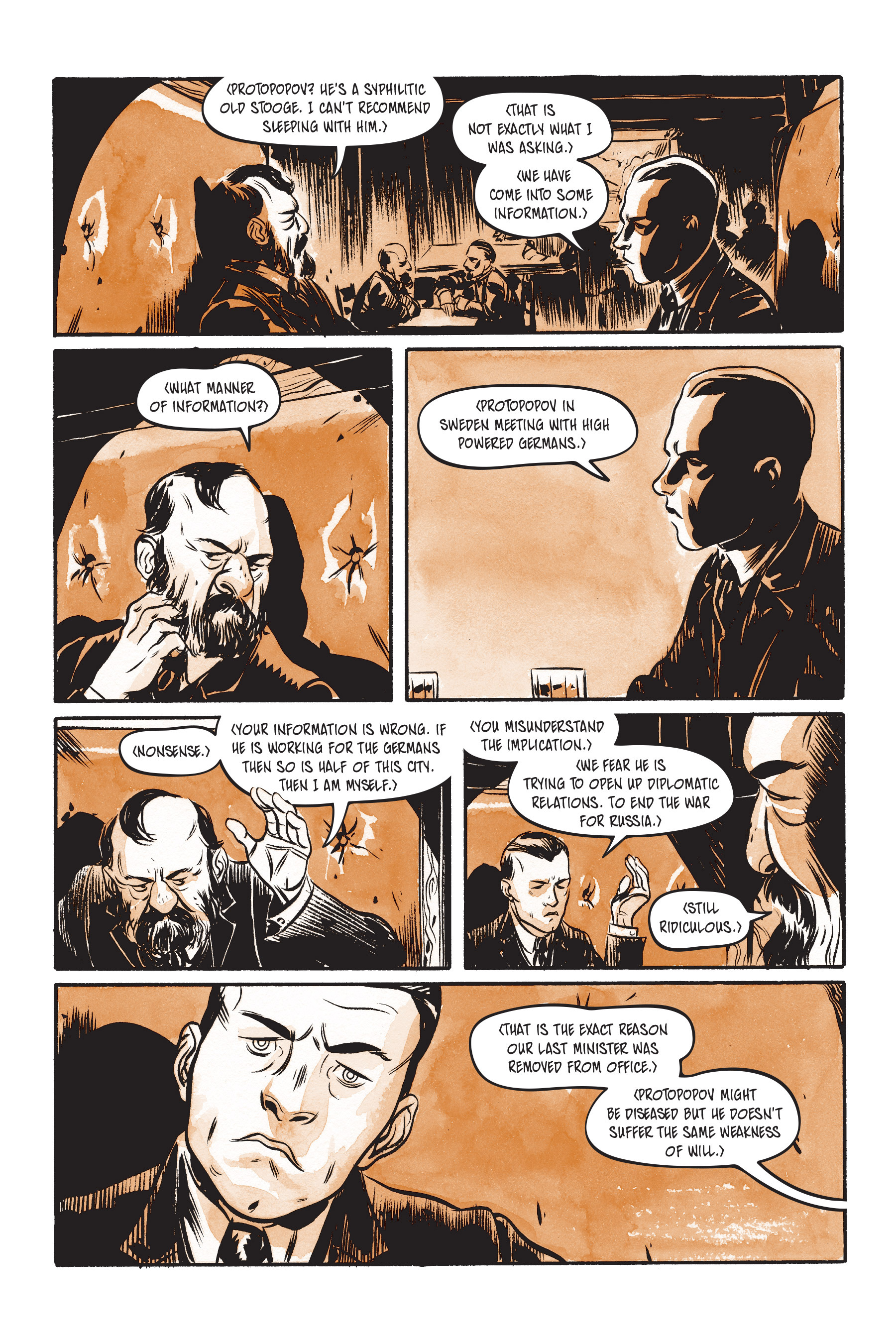 Read online Petrograd comic -  Issue # TPB (Part 1) - 42