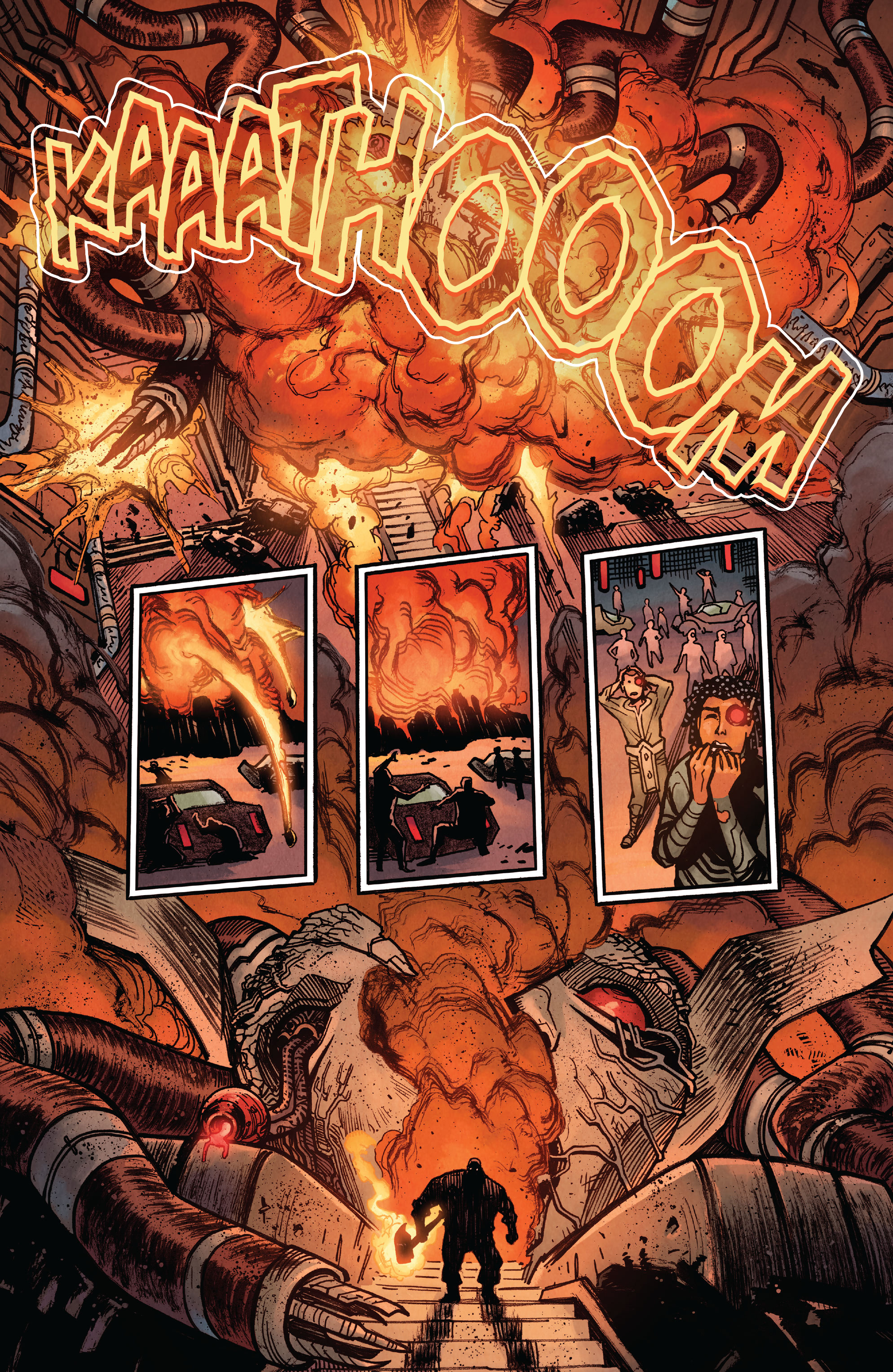 Read online Mosely comic -  Issue #2 - 16