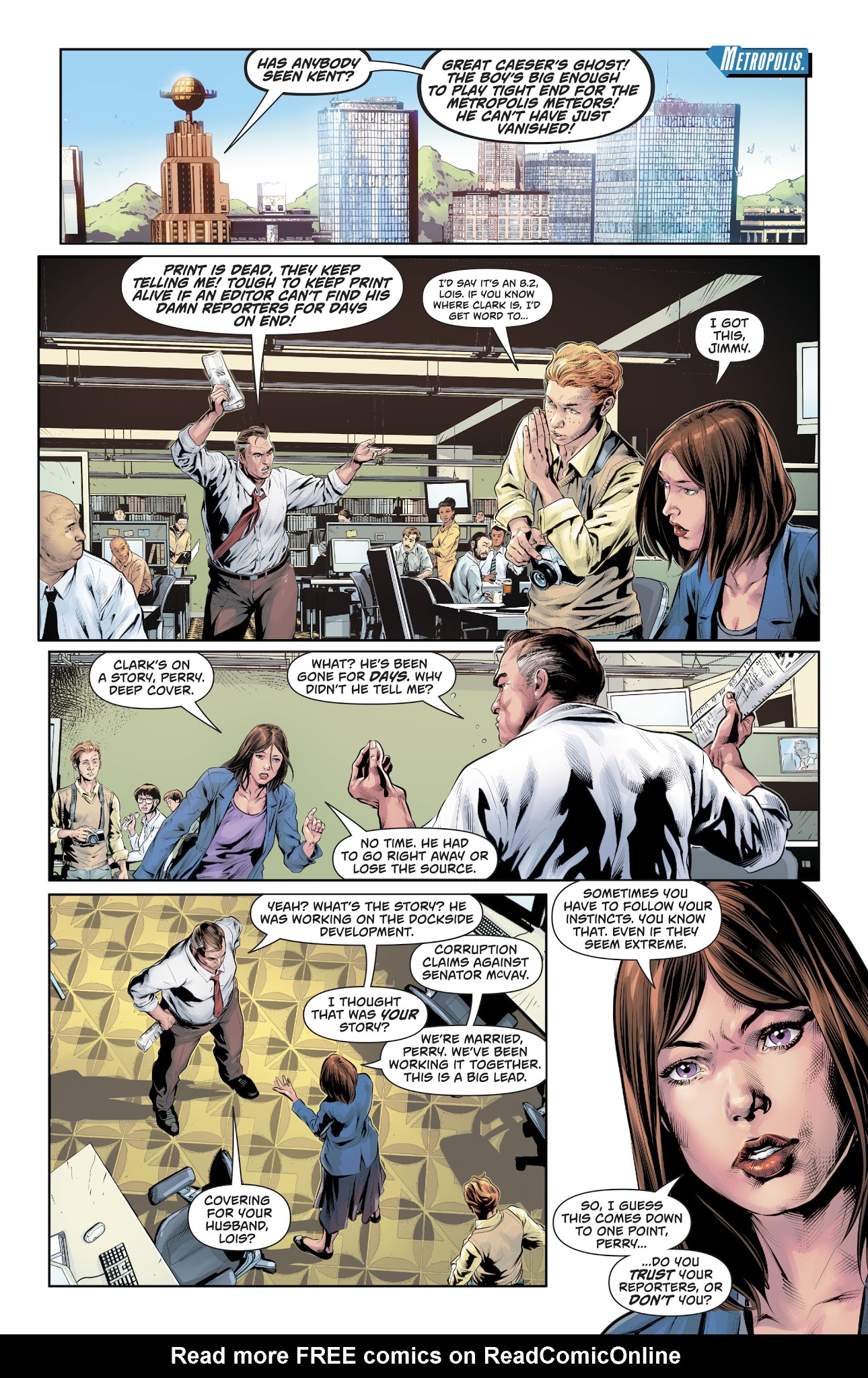 Read online Action Comics (2016) comic -  Issue #992 - 10