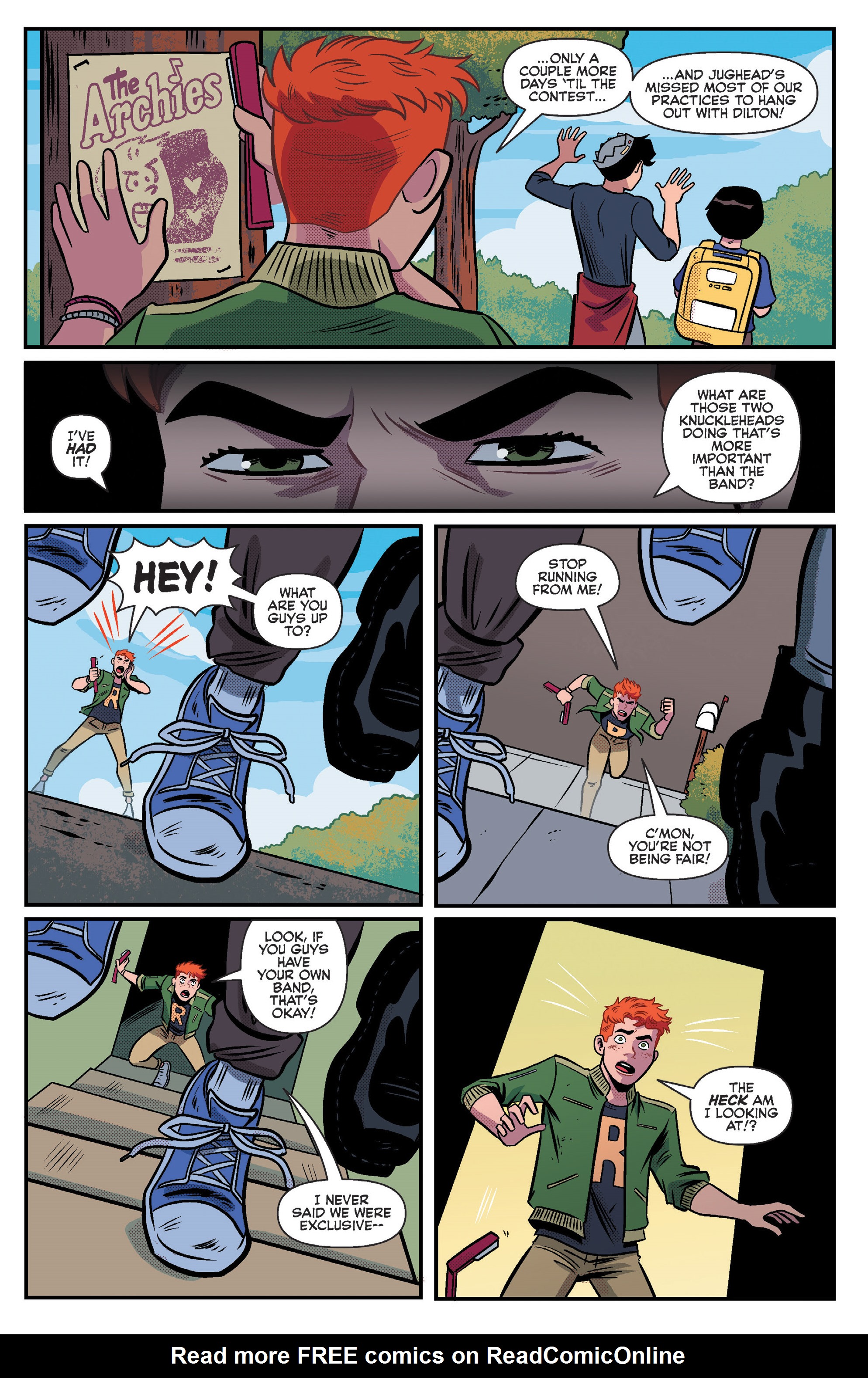 Read online Jughead's Time Police (2019) comic -  Issue #1 - 11