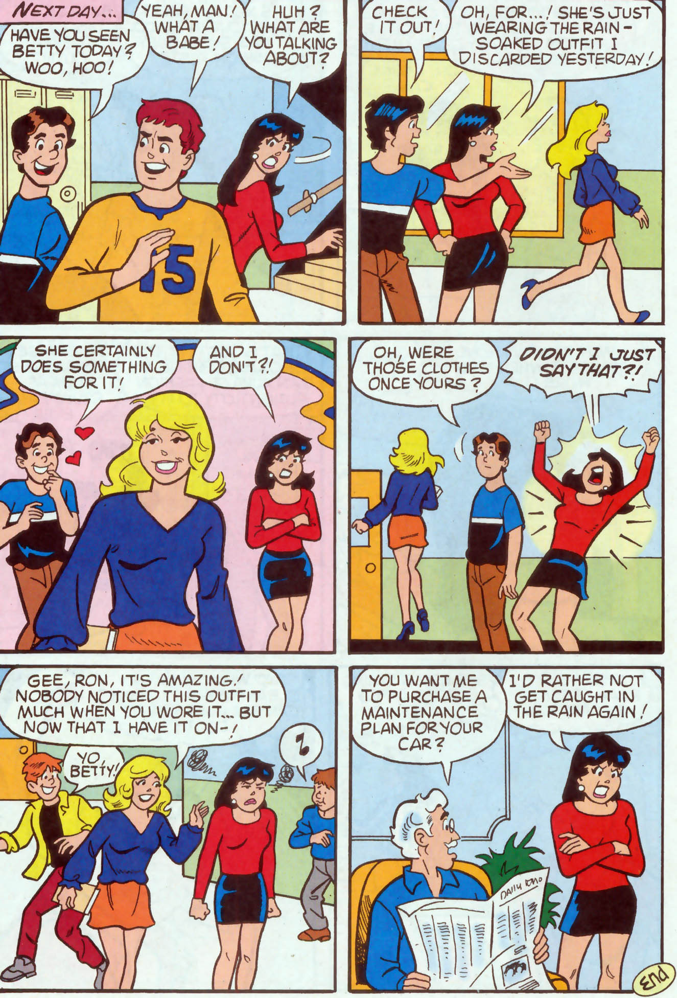 Read online Betty and Veronica (1987) comic -  Issue #192 - 12