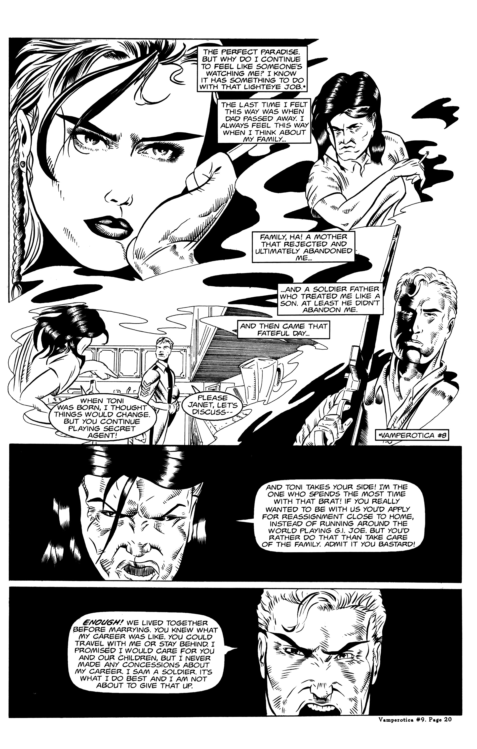 Read online Vamperotica comic -  Issue #9 - 22