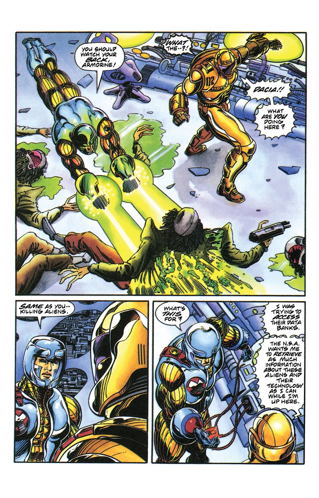 X-O Manowar (1992) issue 33 - Page 18