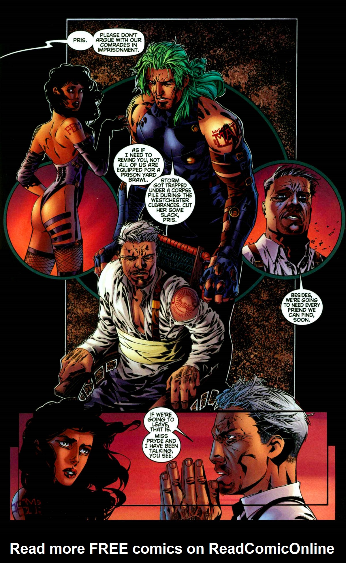 Read online WildC.A.T.s/X-Men comic -  Issue # TPB - 143