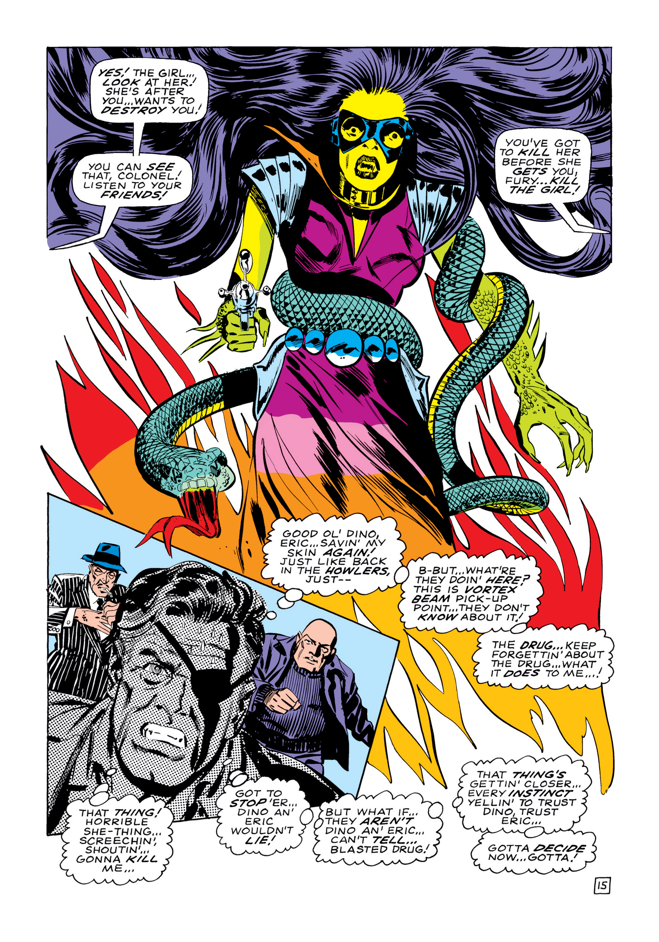 Read online Marvel Masterworks: Nick Fury, Agent of S.H.I.E.L.D. comic -  Issue # TPB 3 (Part 1) - 85