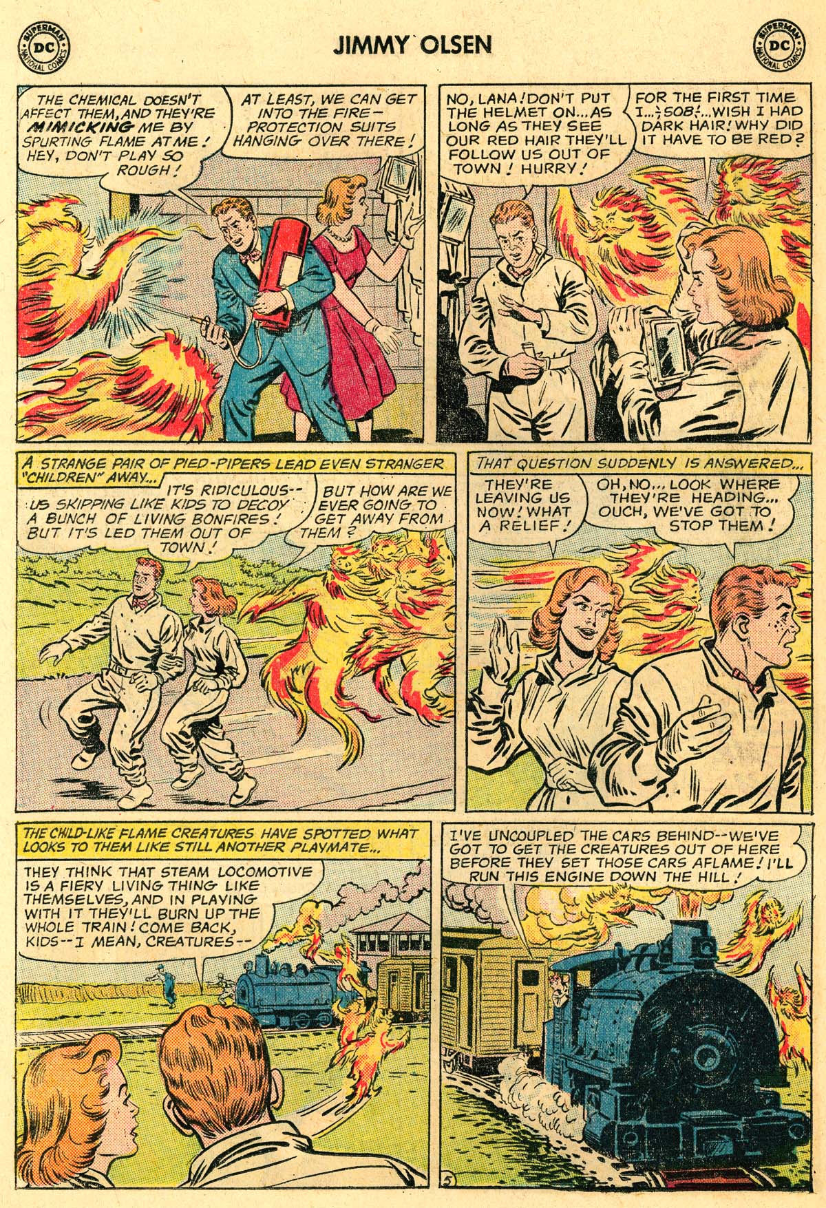 Supermans Pal Jimmy Olsen 64 Page 17