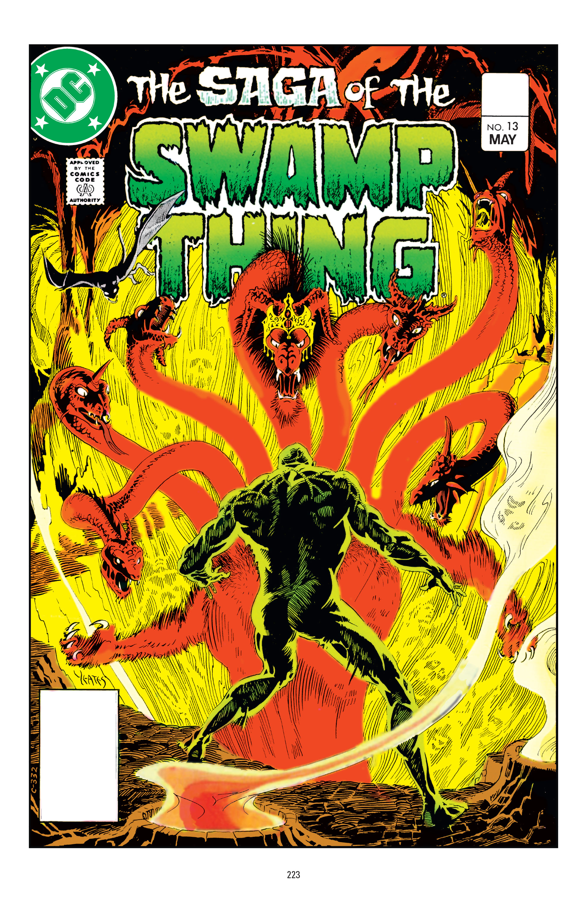 Read online Swamp Thing: The Bronze Age comic -  Issue # TPB 3 (Part 3) - 21