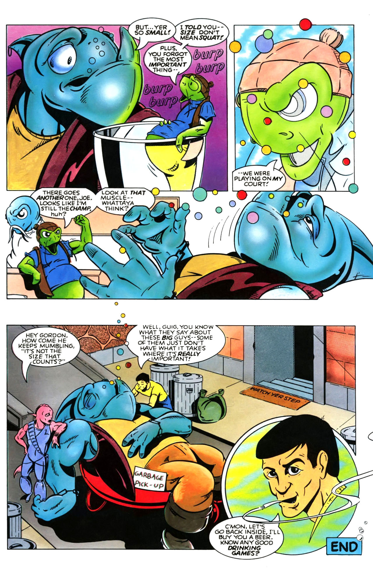 Read online Munden's Bar comic -  Issue # Full - 10