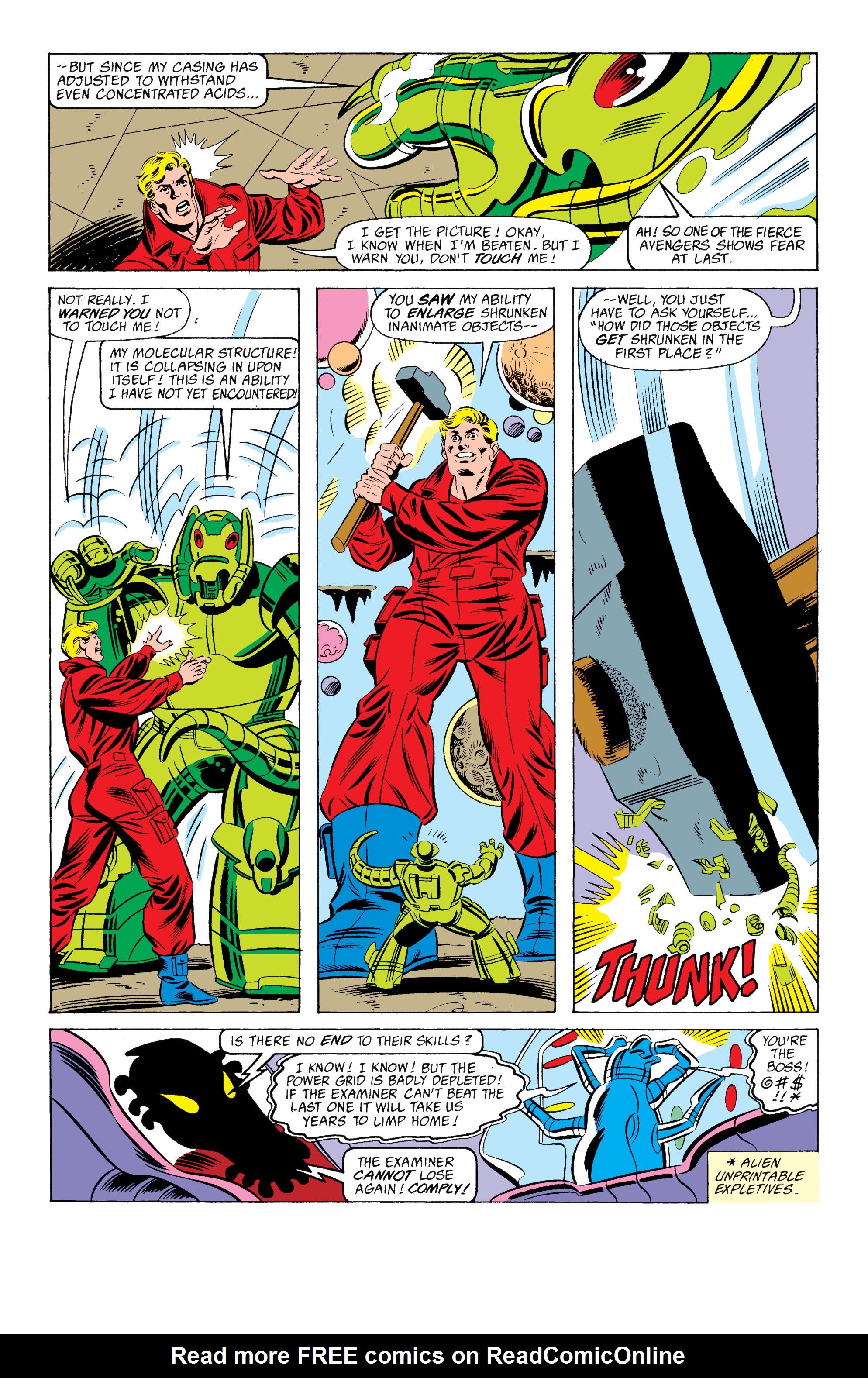 Read online Avengers West Coast Epic Collection: How The West Was Won comic -  Issue #Avengers West Coast Epic Collection Tales To Astonish (Part 3) - 85