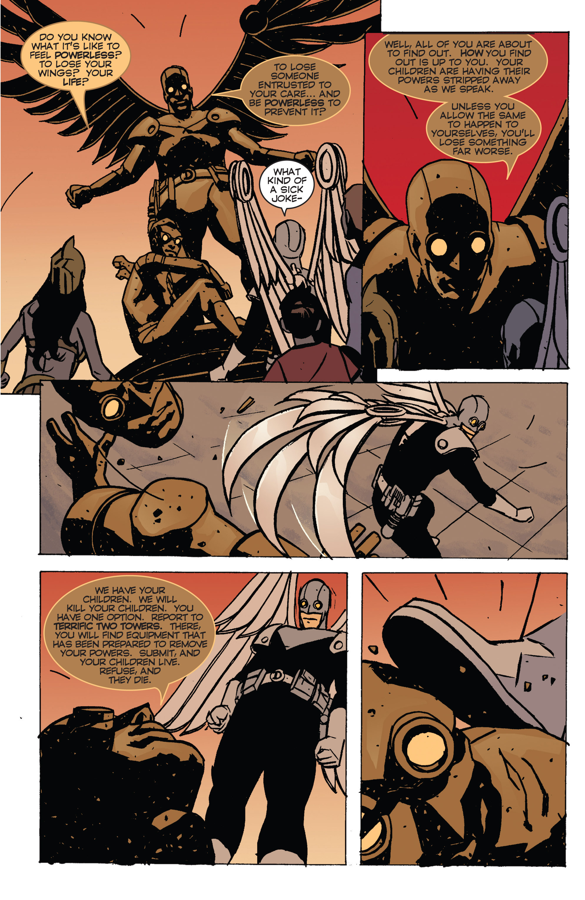 Read online Grounded comic -  Issue # TPB - 77