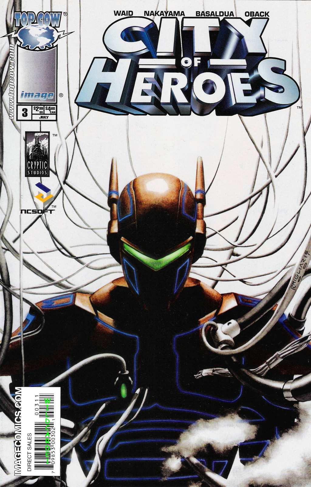 Read online City of Heroes (2005) comic -  Issue #3 - 1