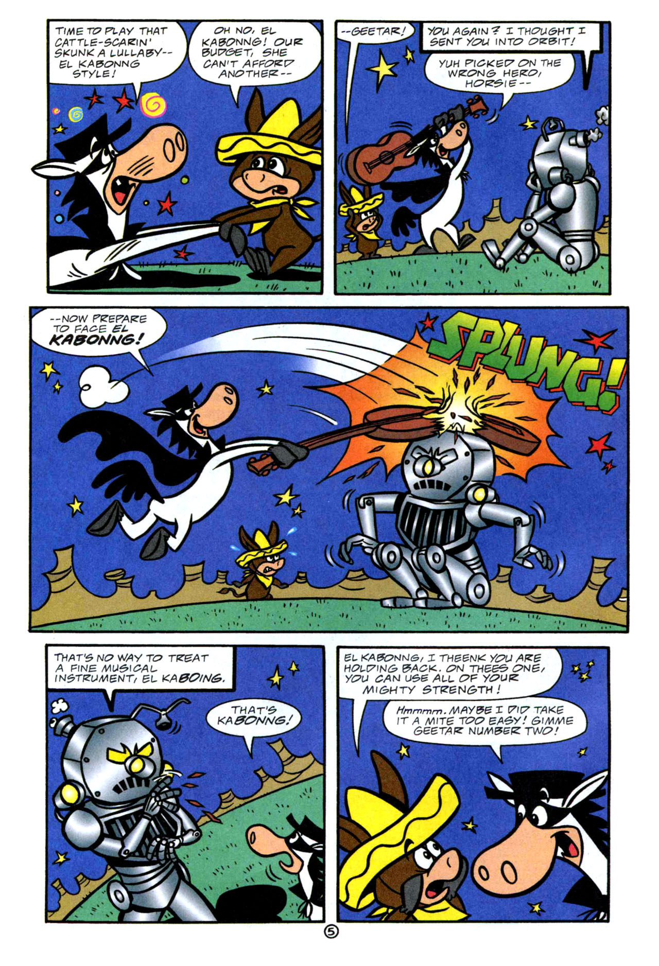 Read online Cartoon Network Presents comic -  Issue #22 - 8