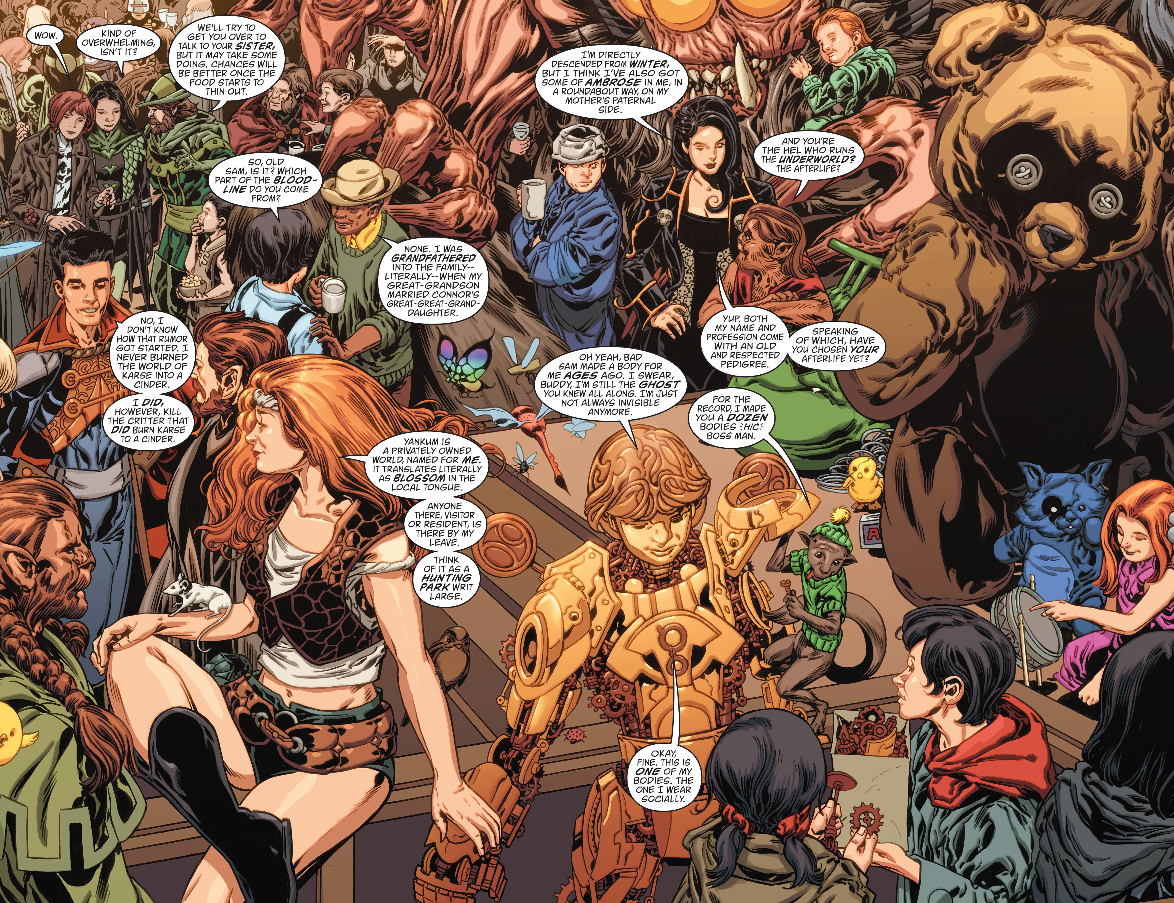 Read online Fables comic -  Issue #150 - 114