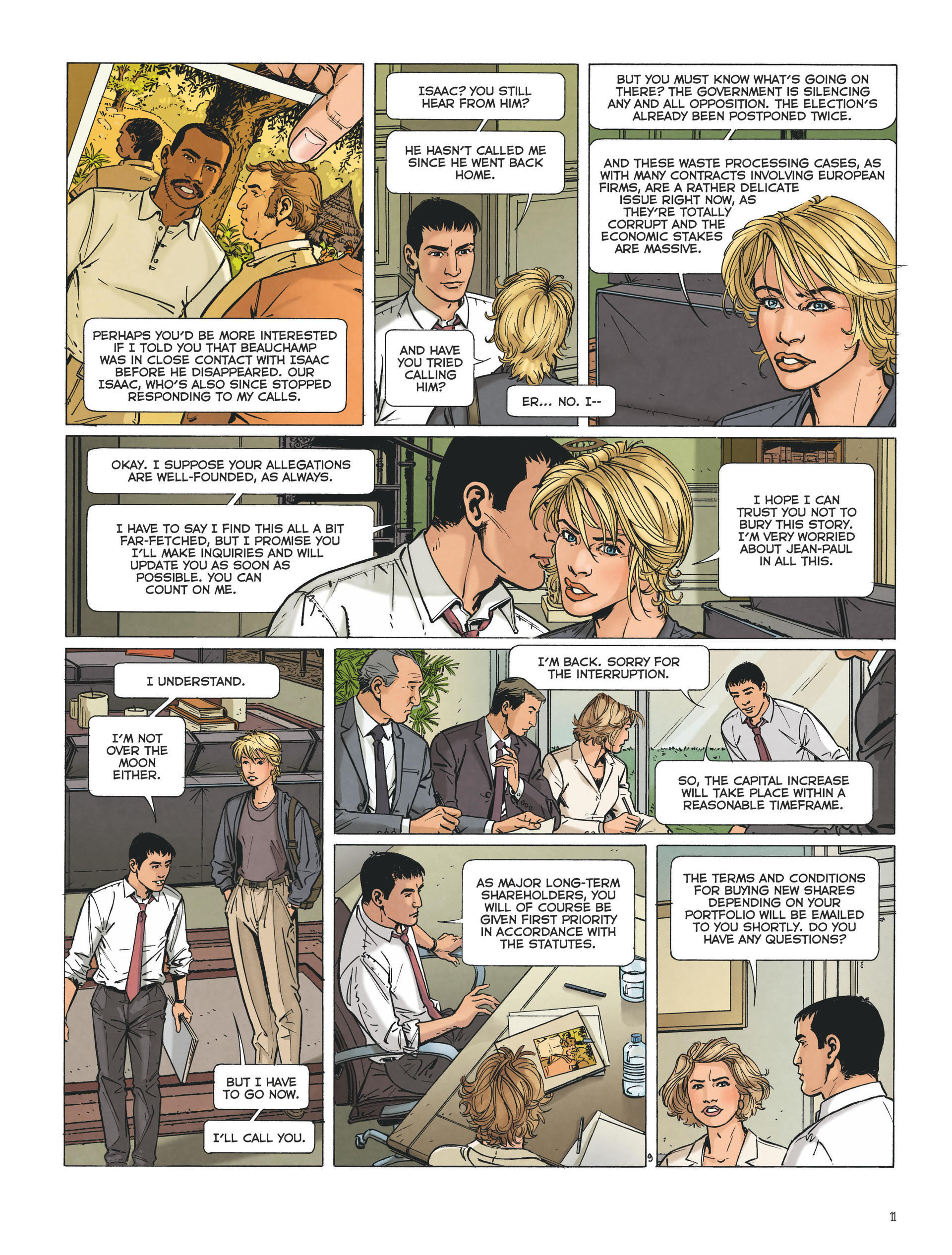 Read online Dantes comic -  Issue #7 - 11