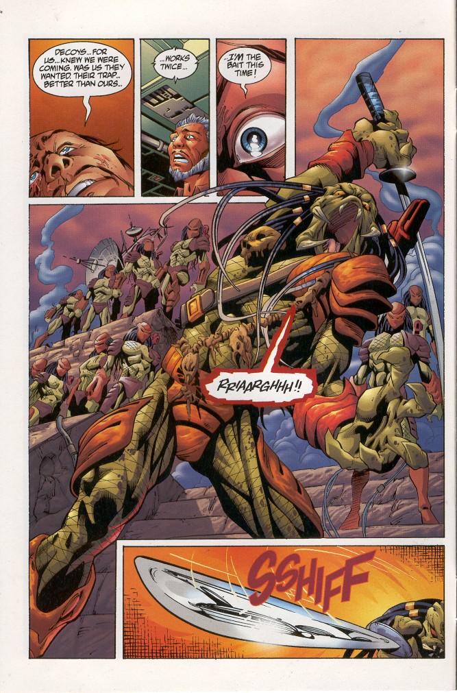 Read online Predator: Xenogenesis comic -  Issue #3 - 10