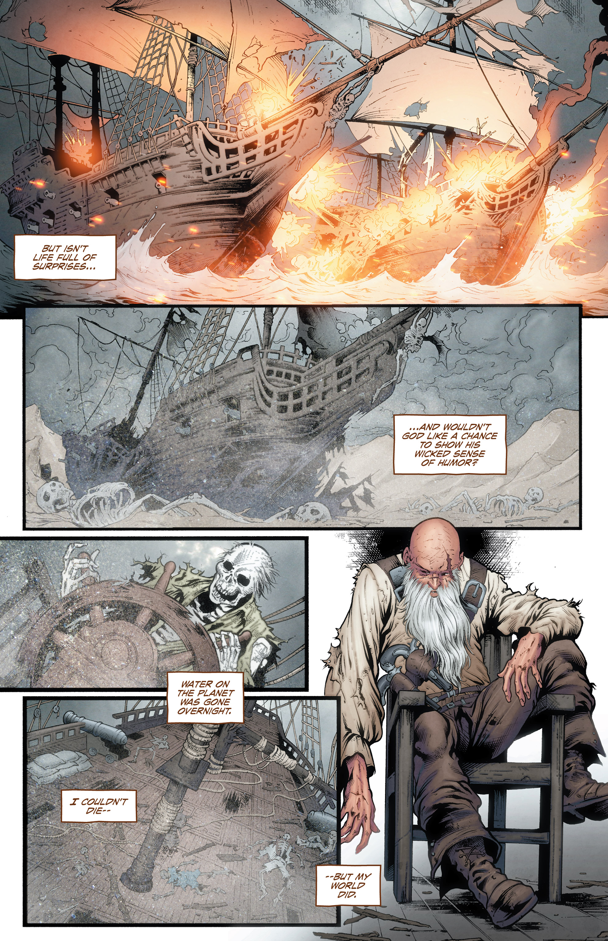 Read online Chronicles of the Few and Cursed comic -  Issue # TPB - 11