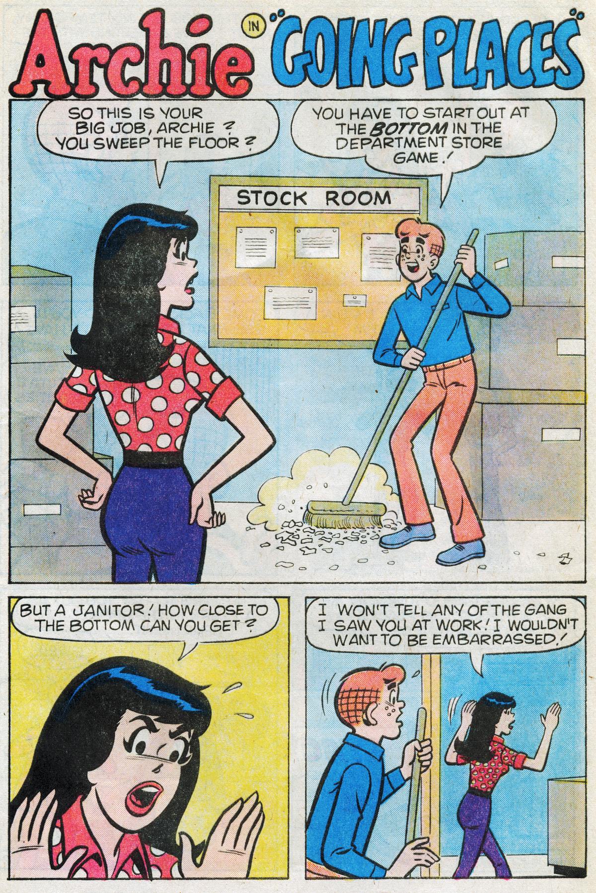 Read online Archie's Pals 'N' Gals (1952) comic -  Issue #132 - 29