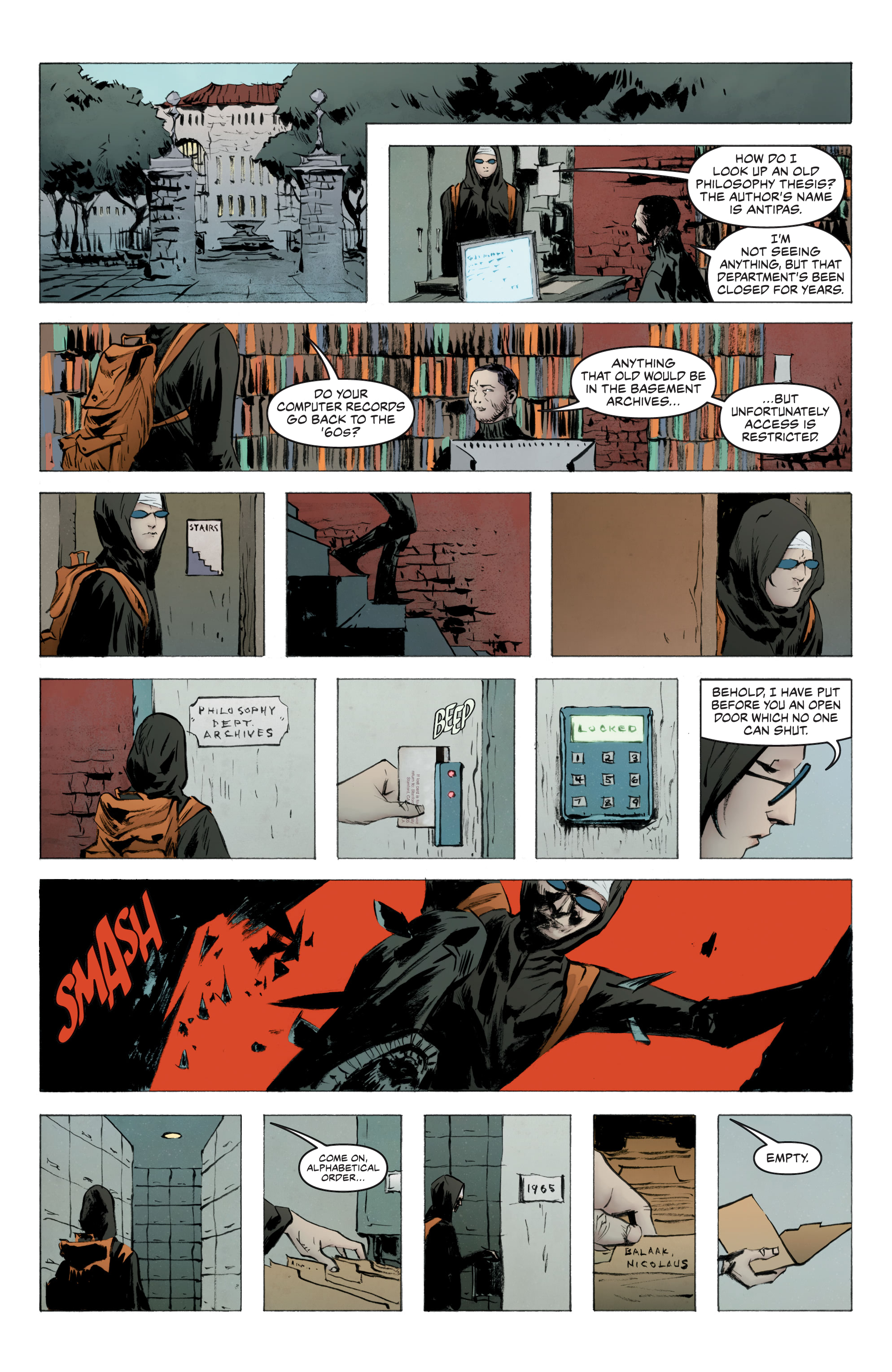 Read online Seven Sons comic -  Issue #3 - 25