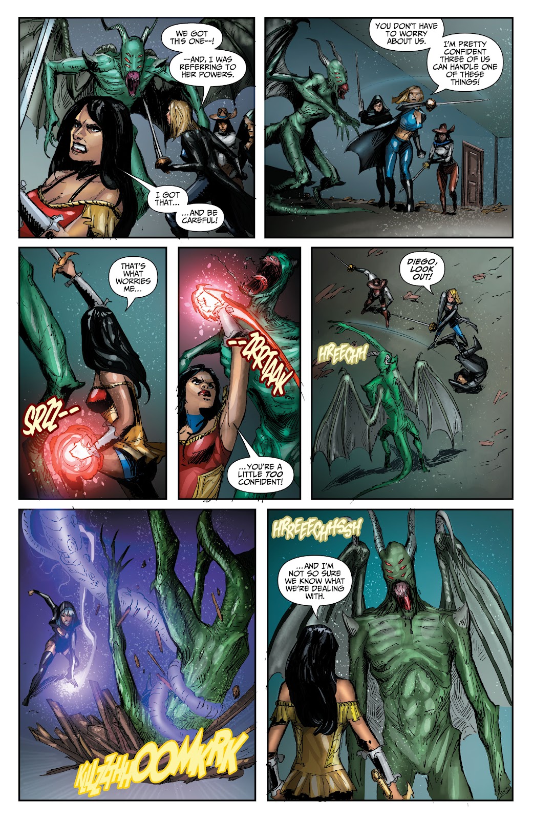 Grimm Fairy Tales (2016) issue 63 - Page 19