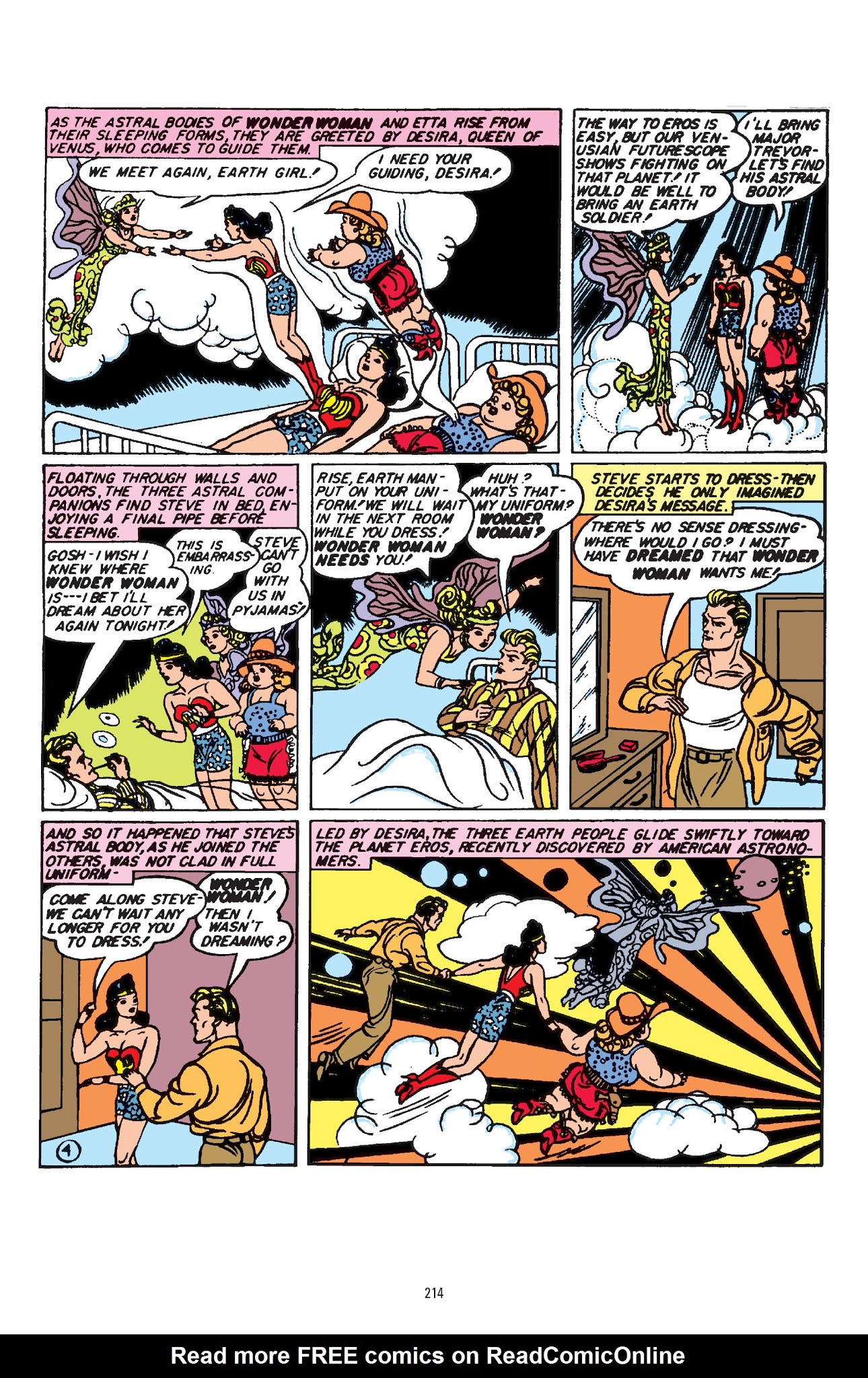 Read online Wonder Woman: The Golden Age Omnibus comic -  Issue # TPB (Part 3) - 15