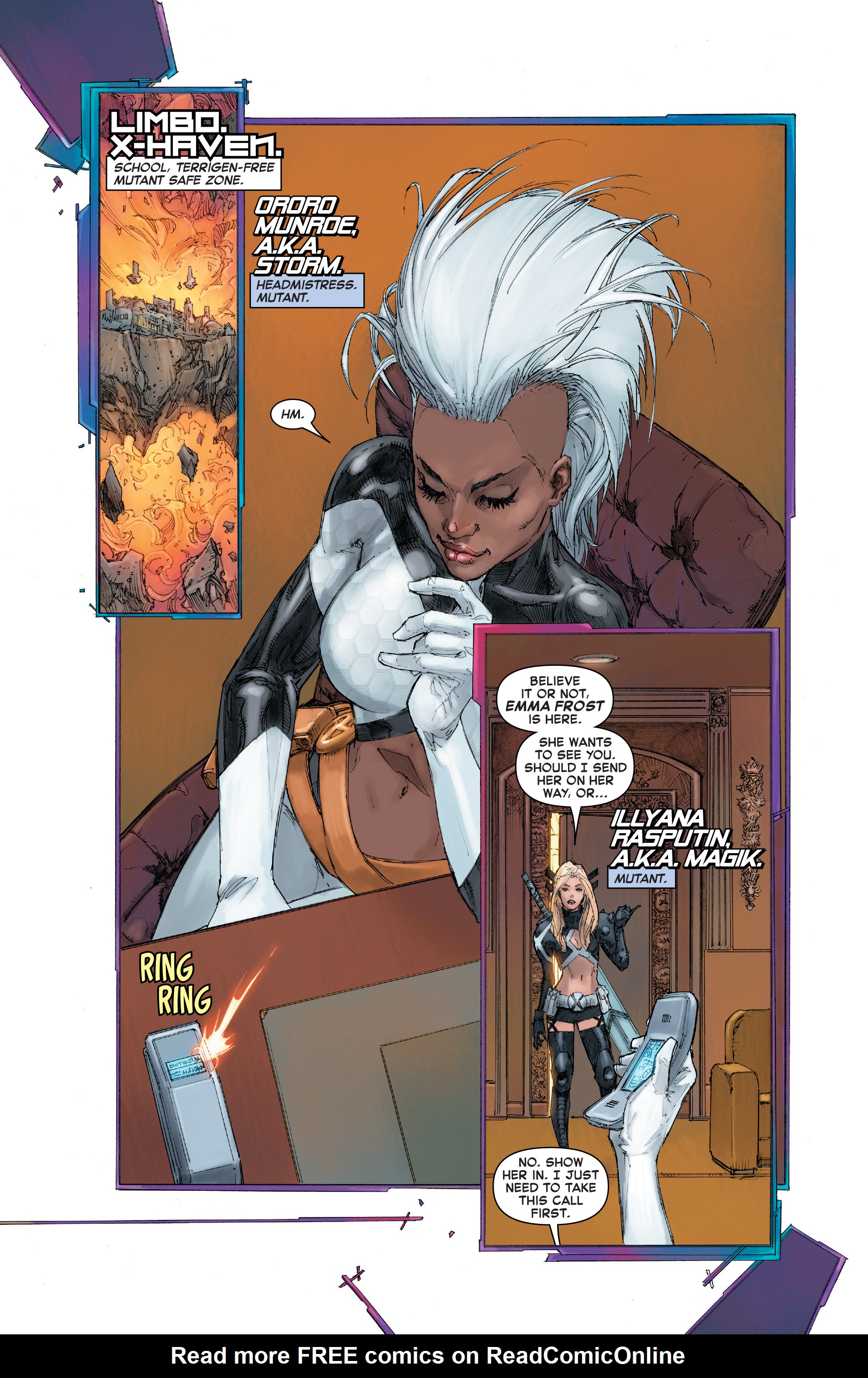Read online Inhumans Vs. X-Men comic -  Issue #0 - 32
