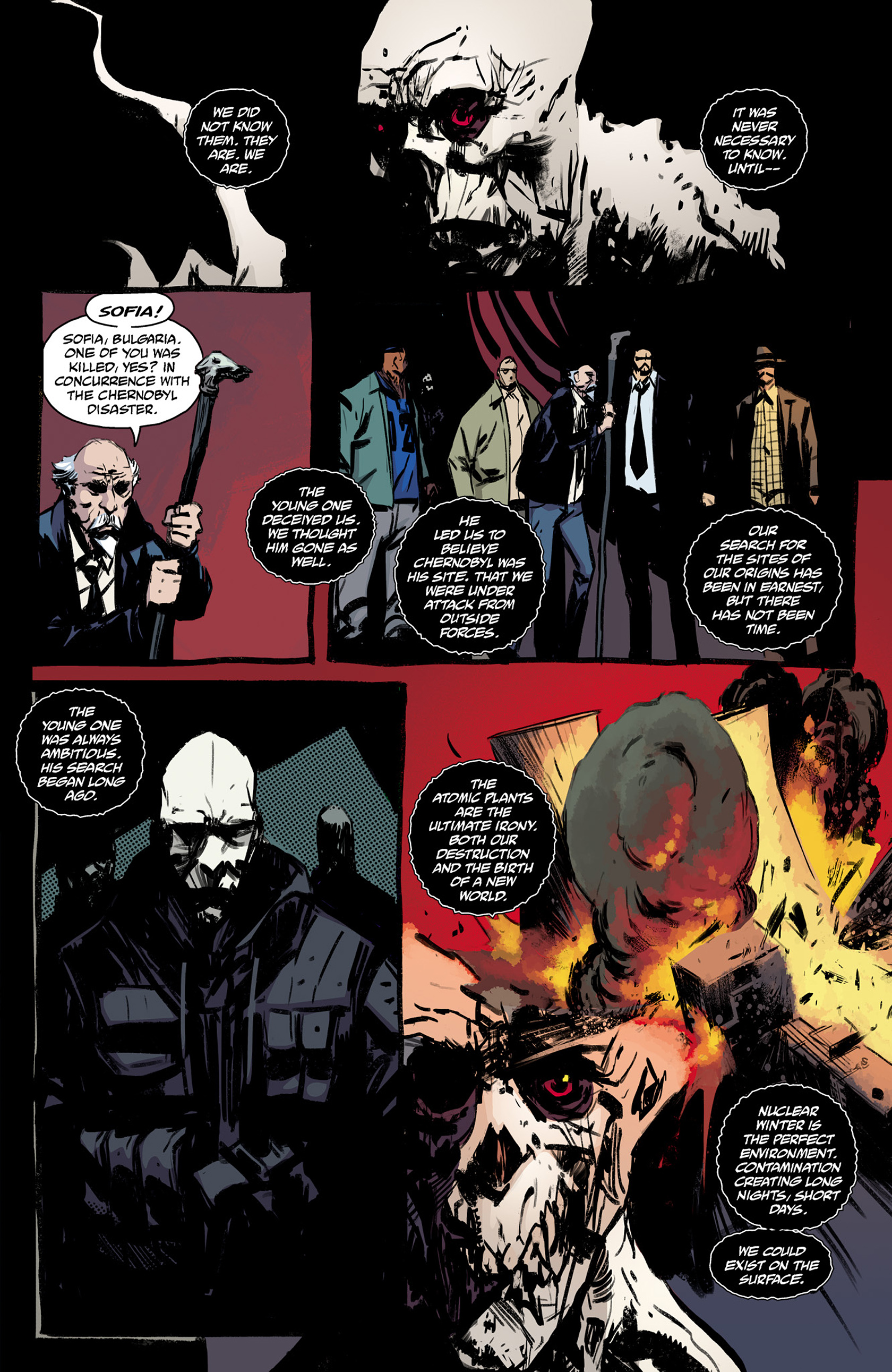 Read online The Strain: The Fall comic -  Issue #9 - 5