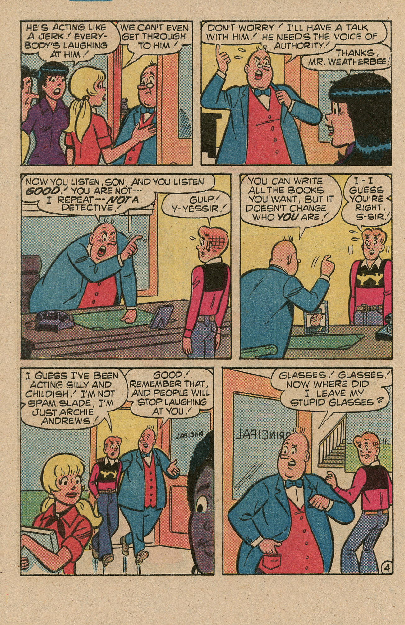 Read online Archie and Me comic -  Issue #127 - 32