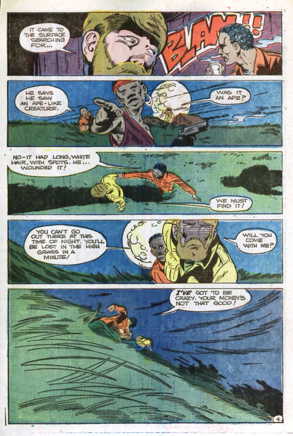 Read online Midnight Tales comic -  Issue #1 - 27
