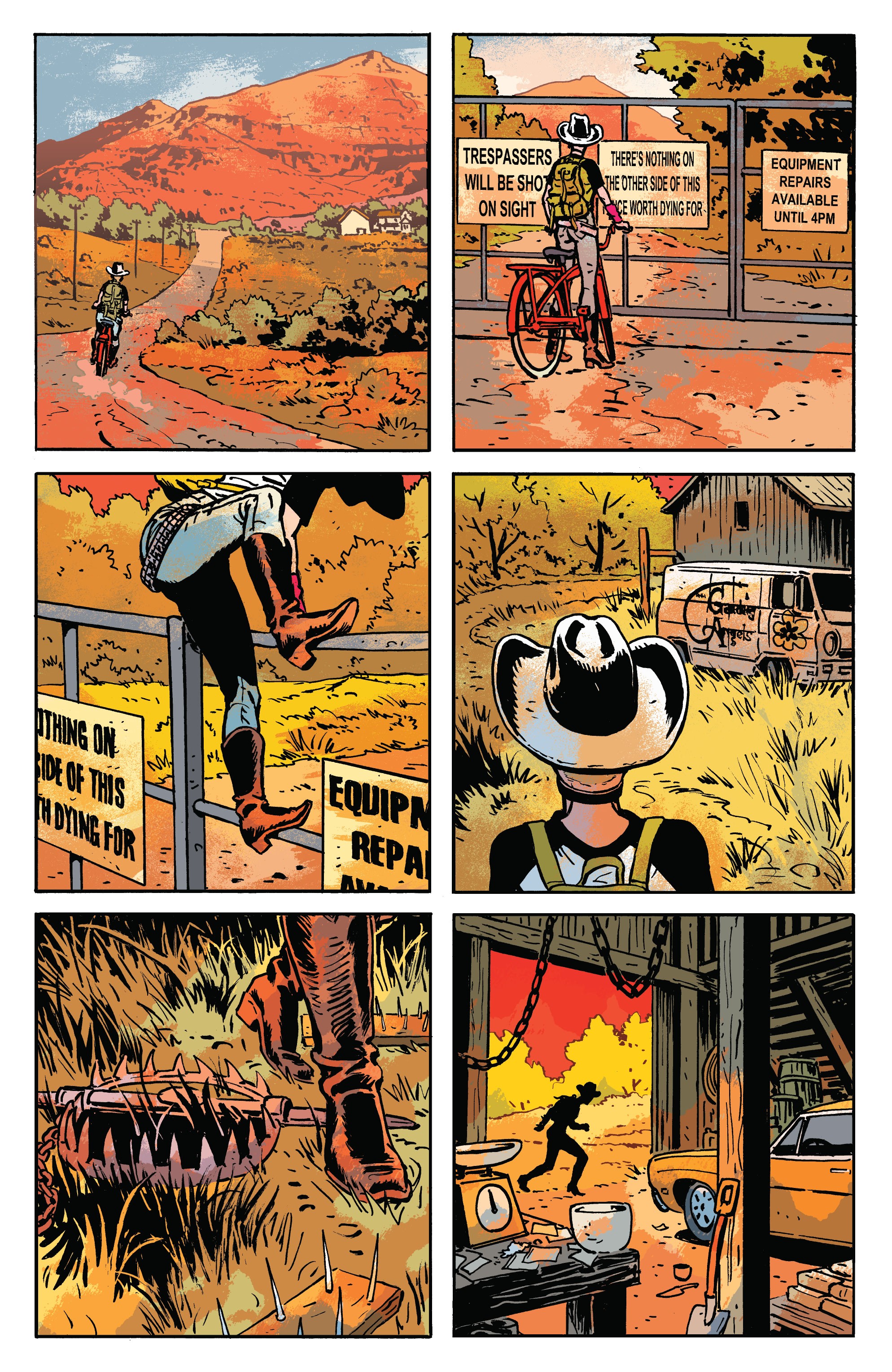 Read online Undone By Blood comic -  Issue #4 - 20
