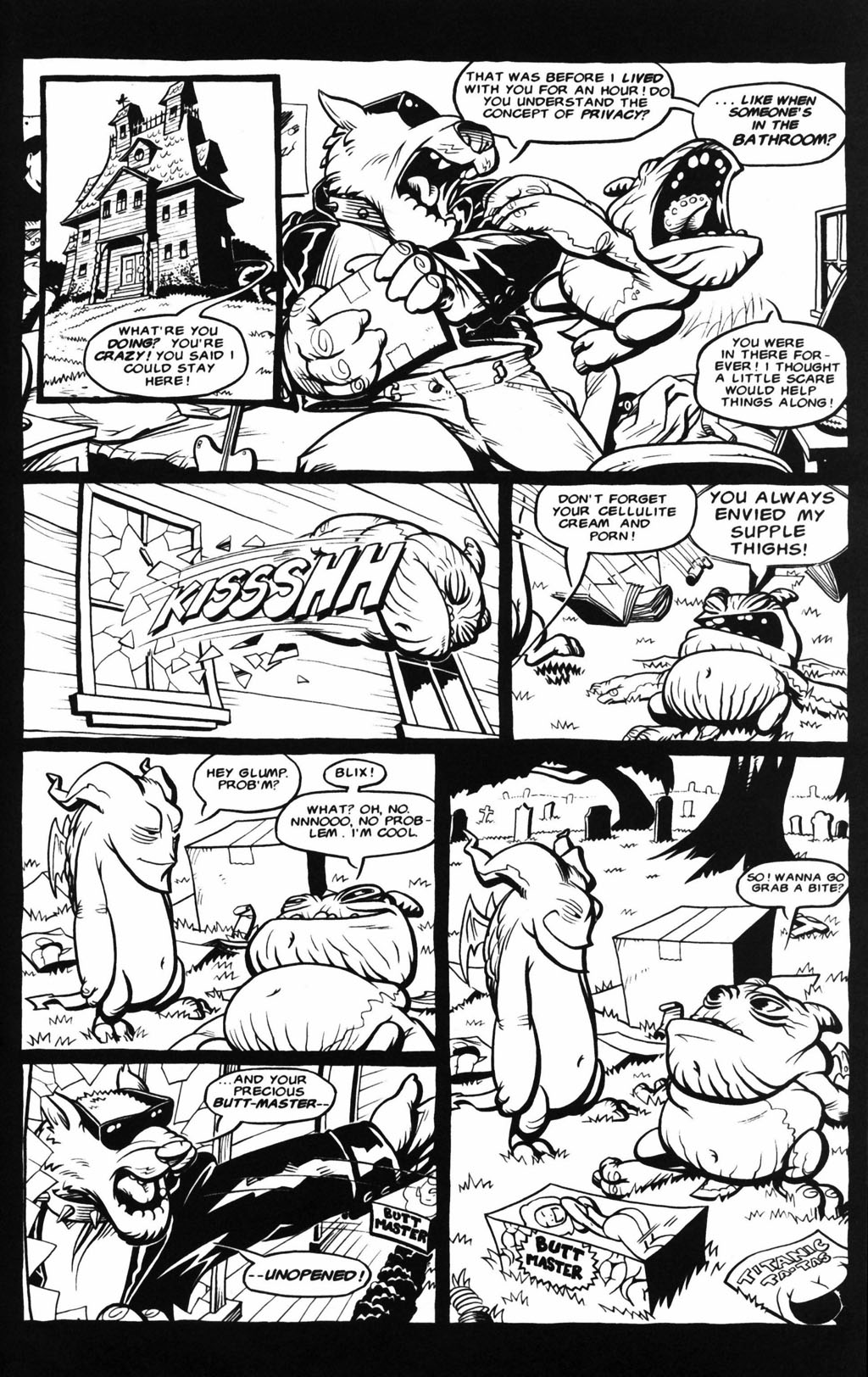 Read online Boneyard comic -  Issue #5 - 17