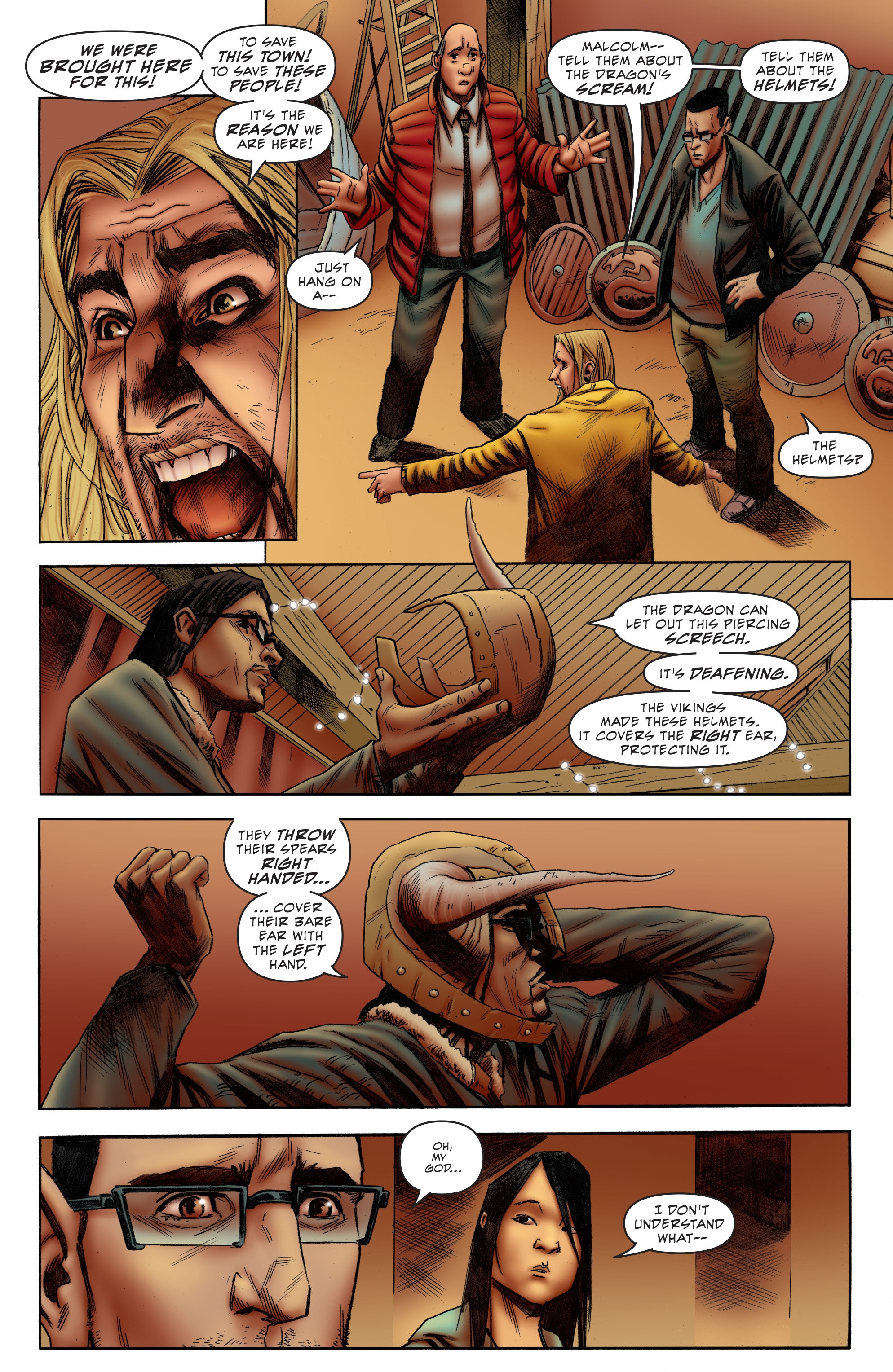 Read online A Town Called Dragon comic -  Issue #4 - 23