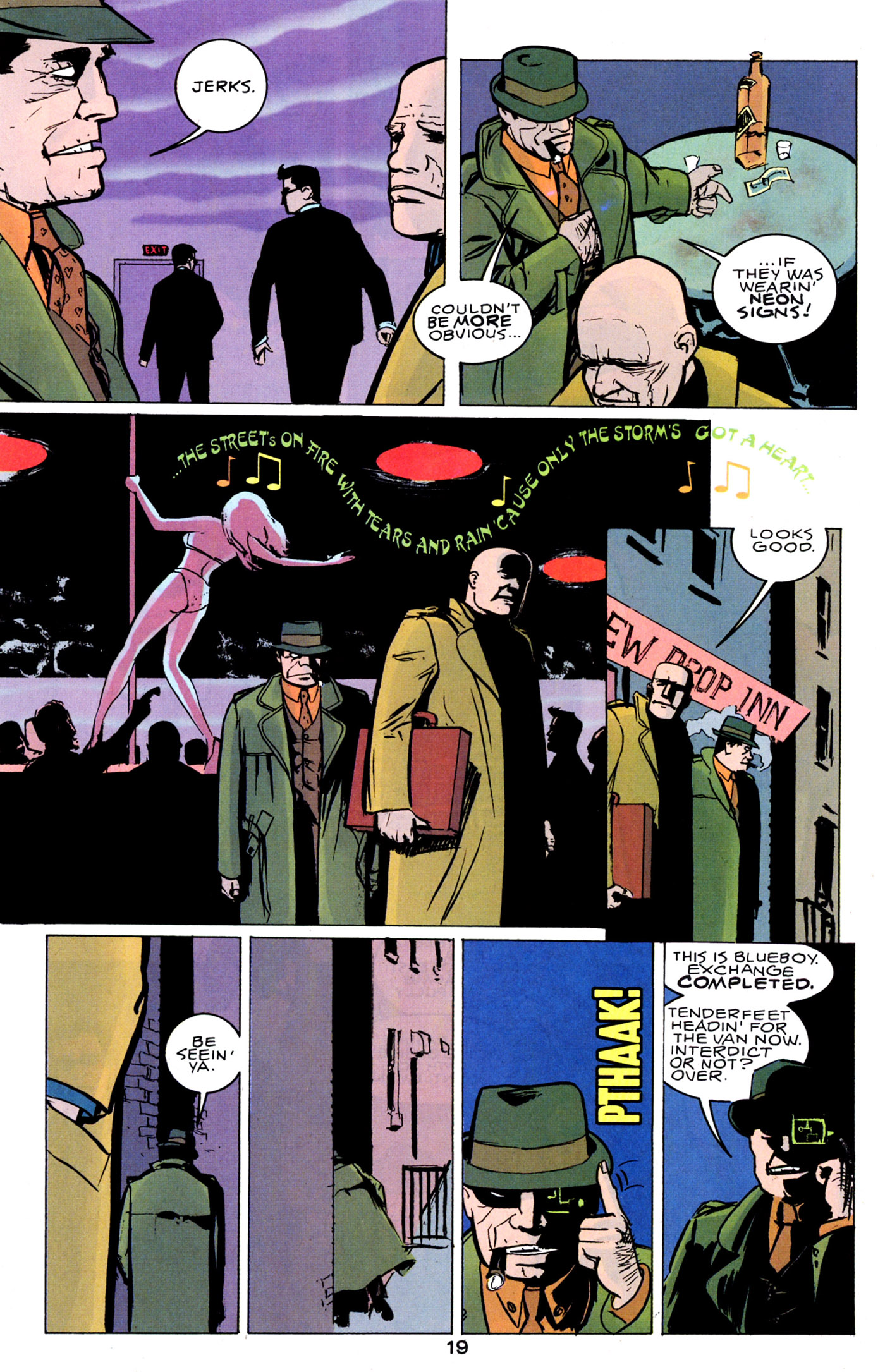 Read online Orion comic -  Issue #19 - 20