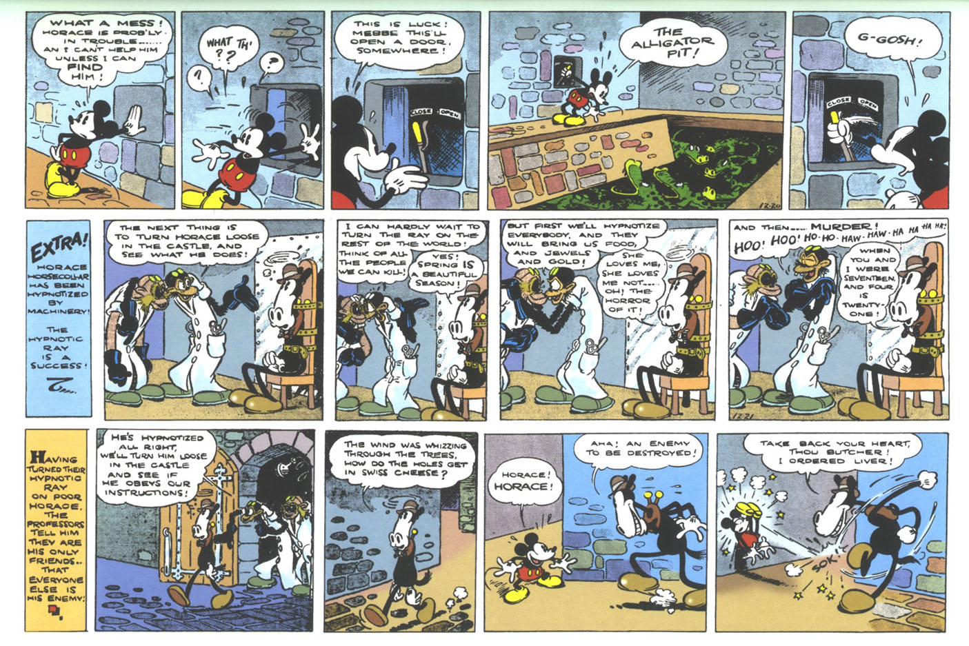 Read online Walt Disney's Comics and Stories comic -  Issue #602 - 45