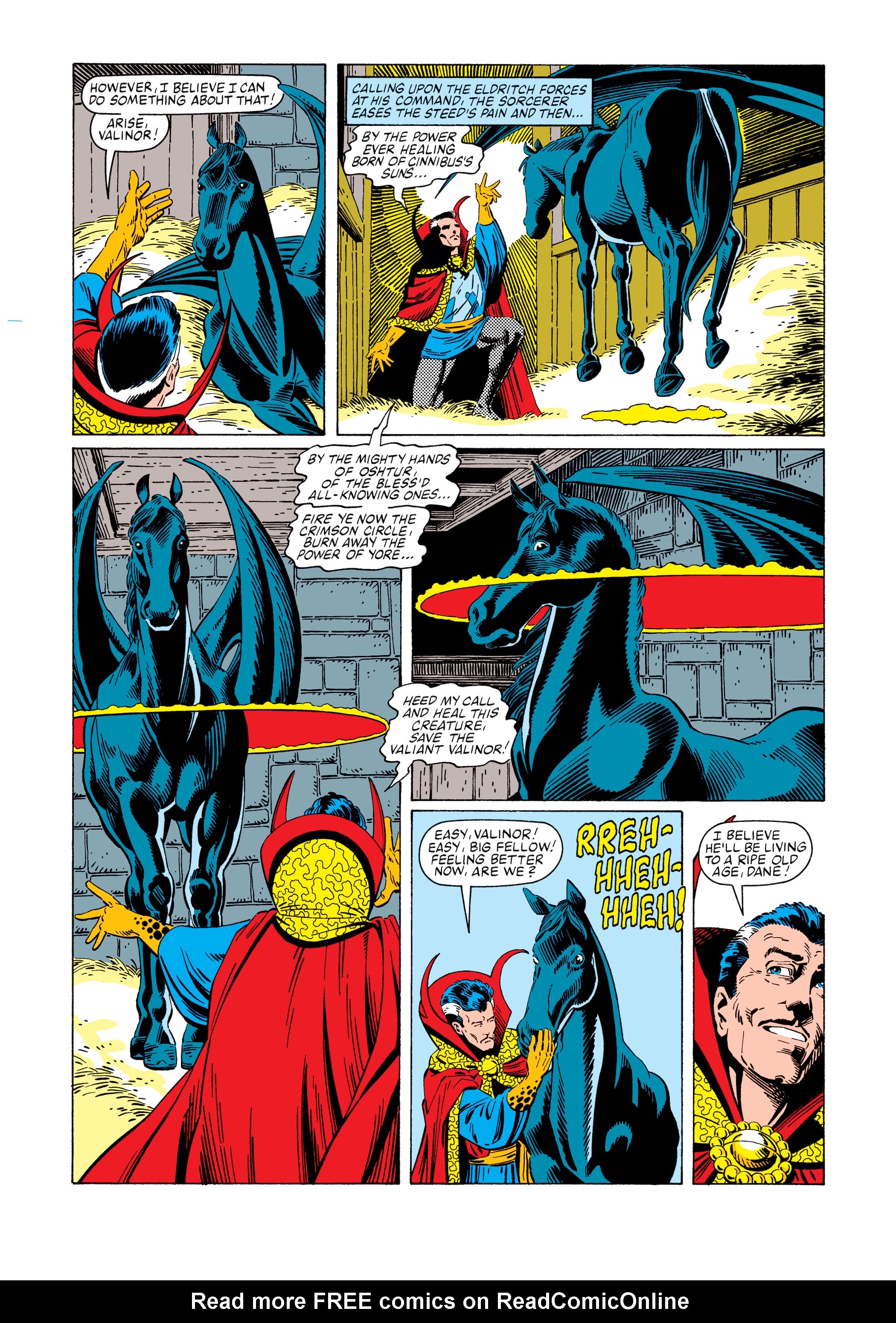 Read online Marvel Masterworks: Doctor Strange comic -  Issue # TPB 10 (Part 3) - 40