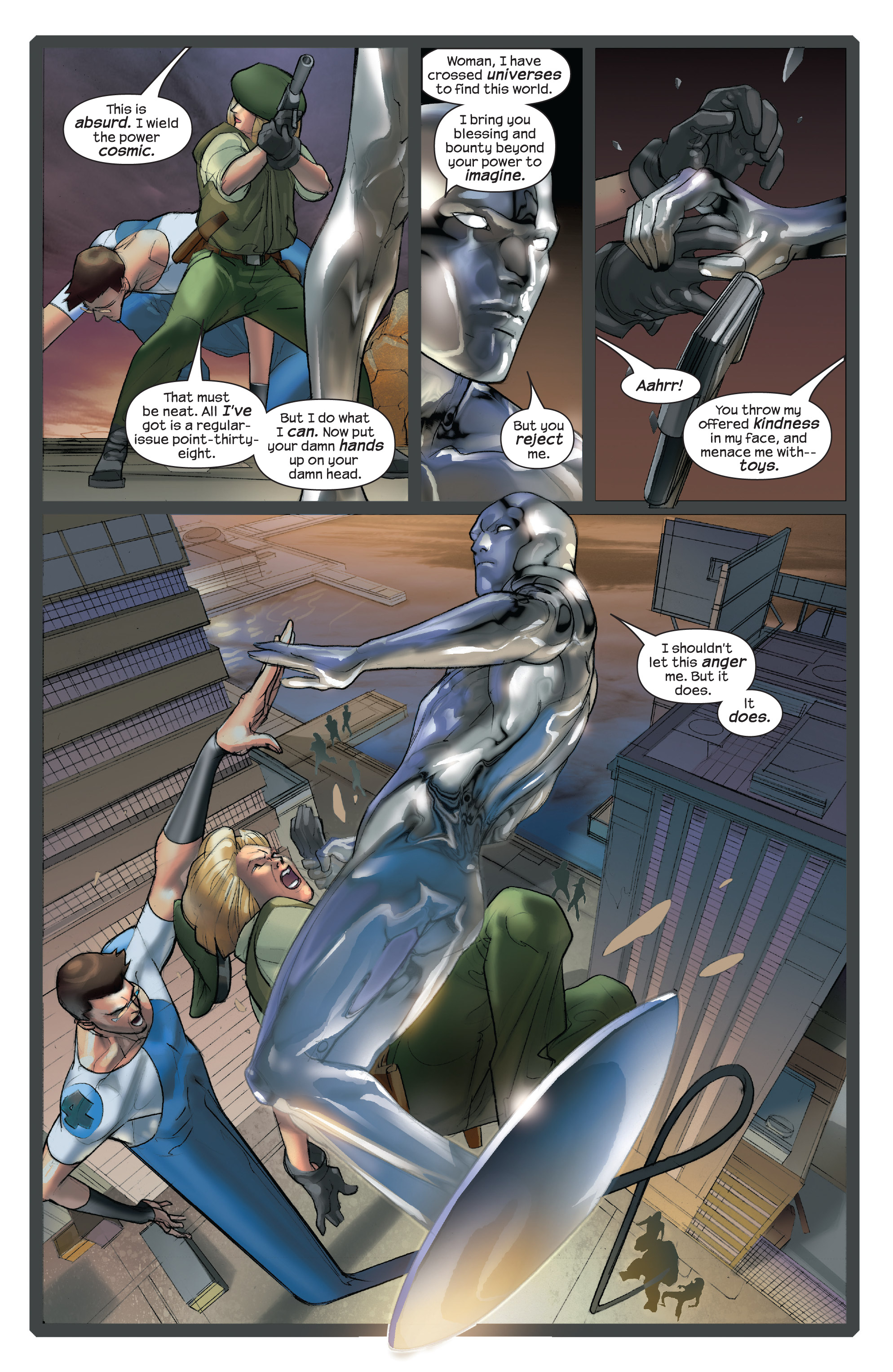 Read online Ultimate Fantastic Four (2004) comic -  Issue # _TPB Collection 5 (Part 1) - 57