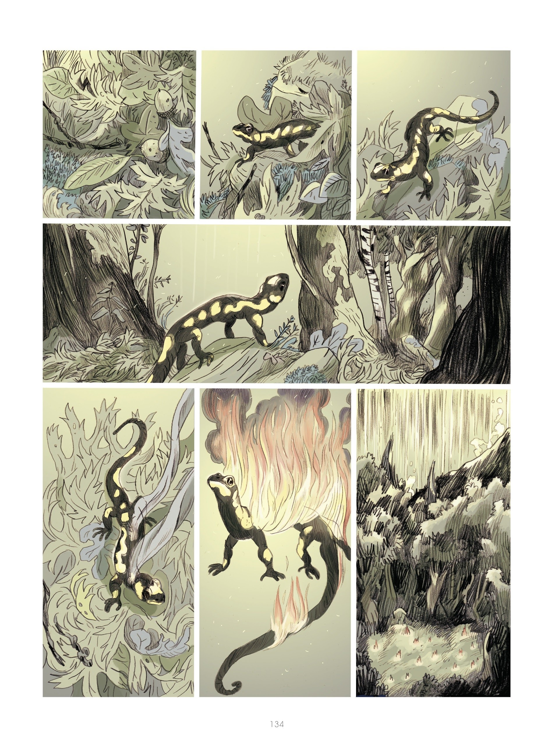 Read online Our Alchemical Bodies comic -  Issue # TPB (Part 2) - 34