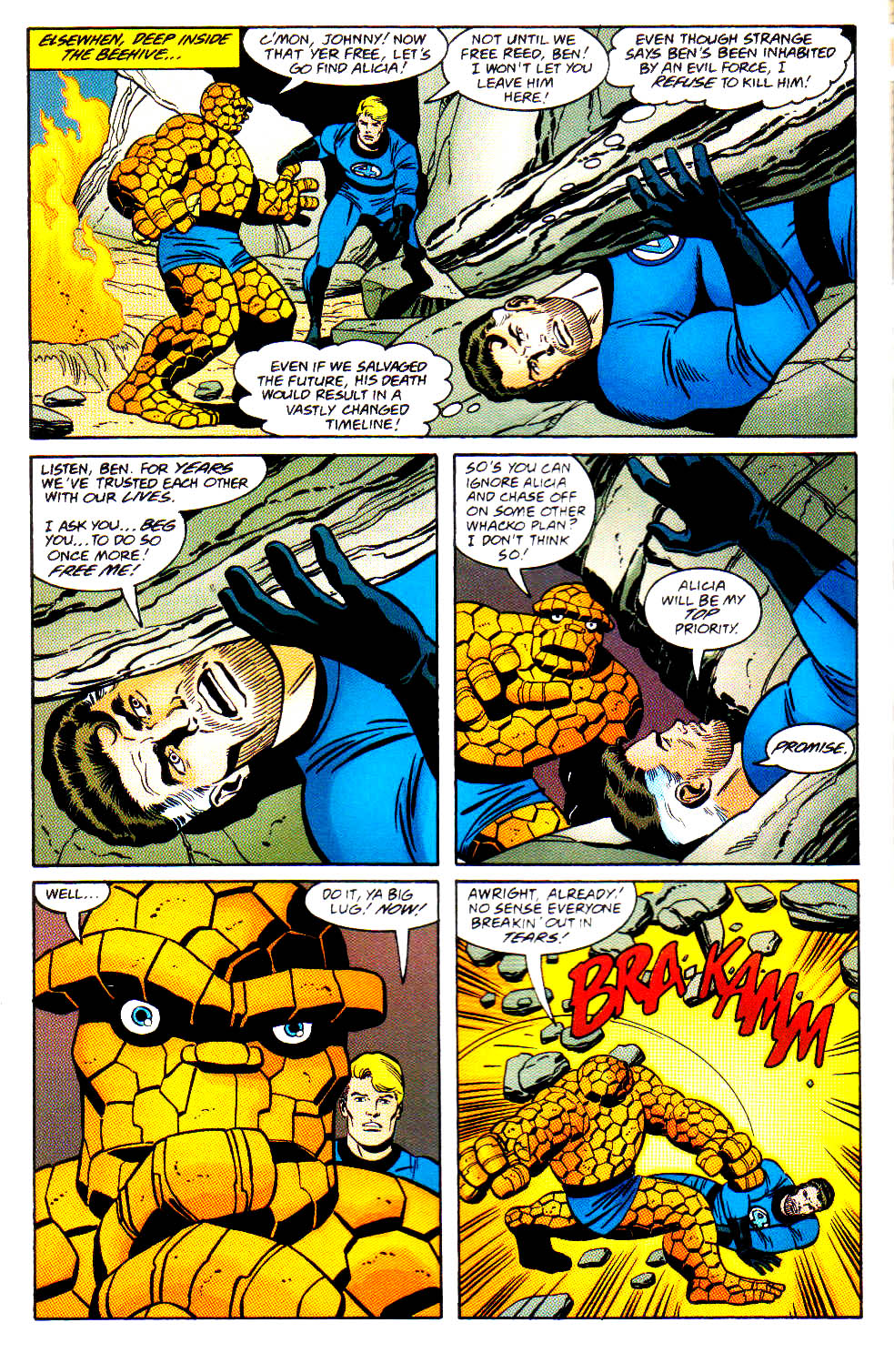 Read online Domination Factor: Fantastic Four comic -  Issue #3 - 14