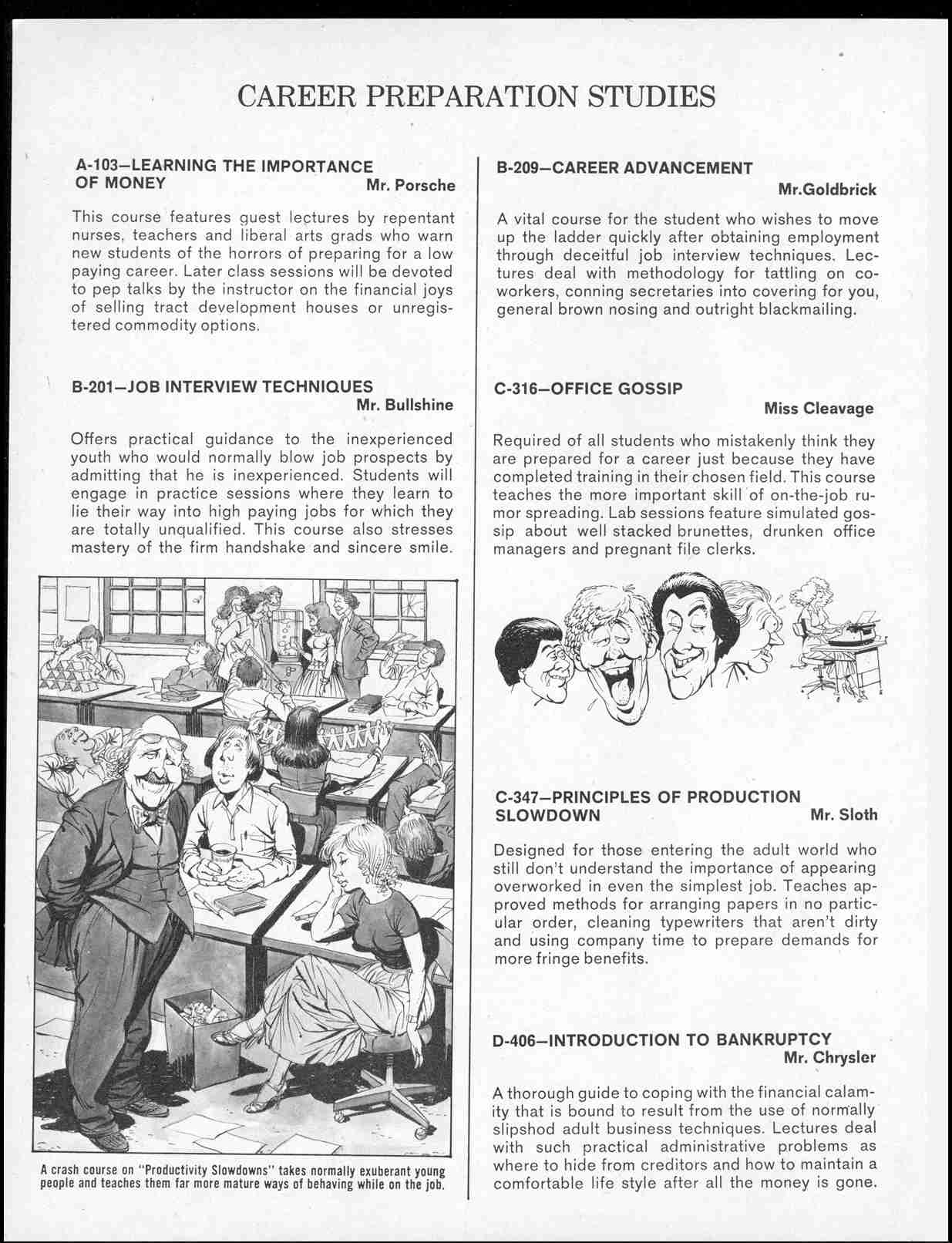 Read online MAD comic -  Issue #240 - 34