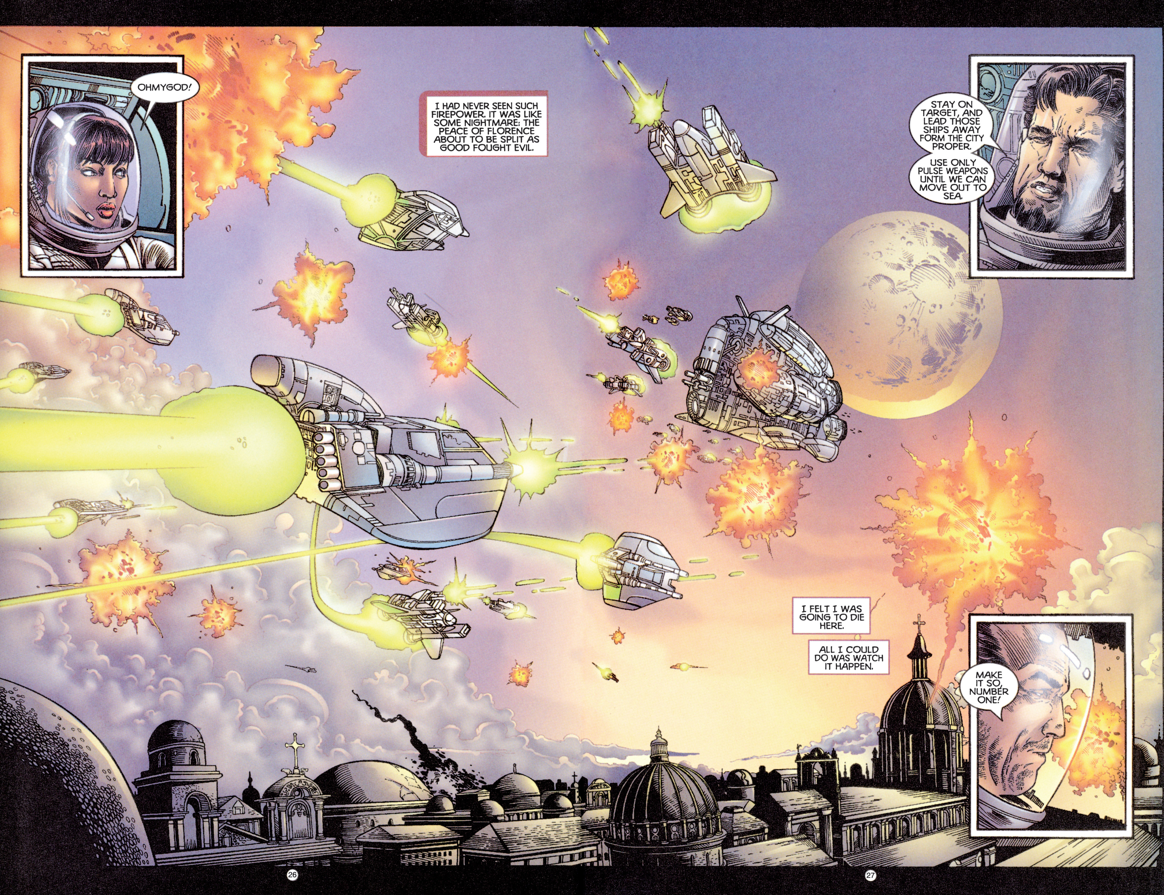 Read online Eternal Warriors comic -  Issue # Issue Blackworks - 25