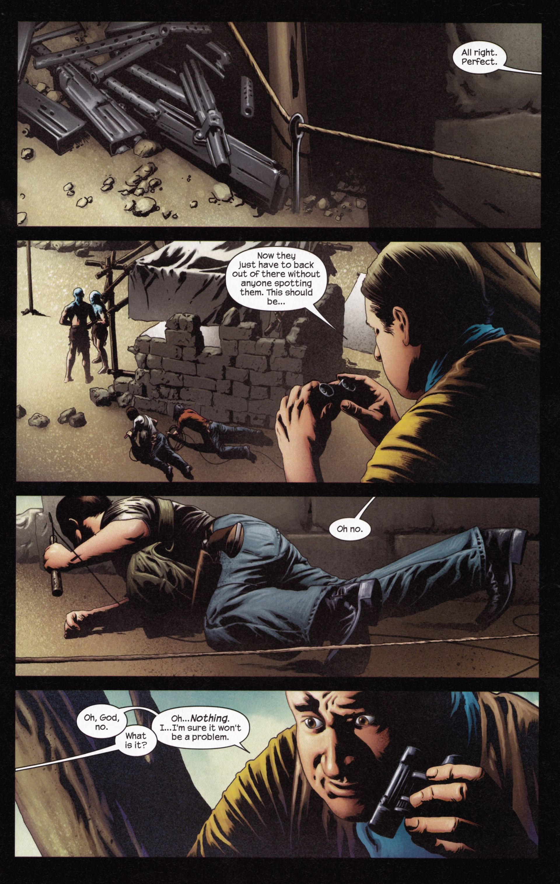 Read online The Dark Tower: The Gunslinger - Evil Ground comic -  Issue #1 - 14