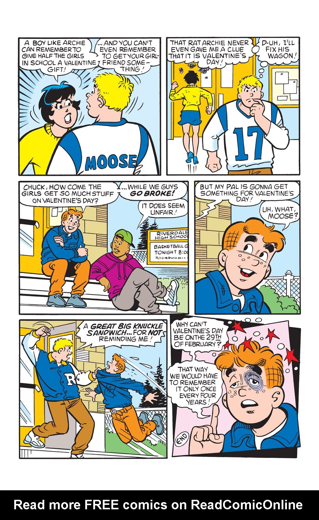 Read online Archie (1960) comic -  Issue #519 - 7