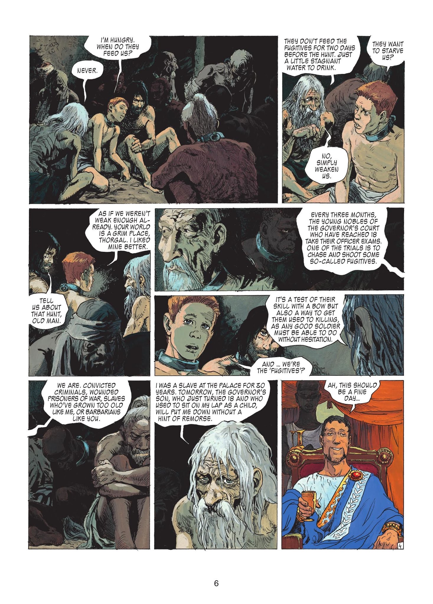 Read online Thorgal comic -  Issue #19 - 7