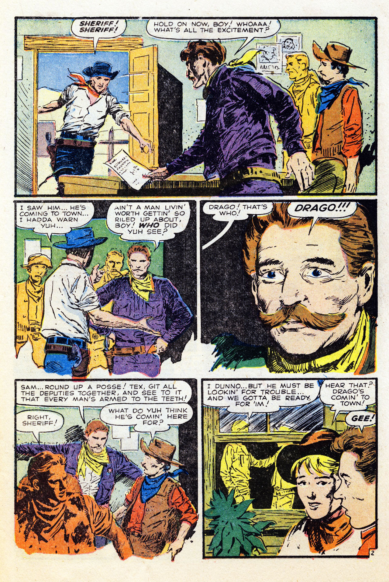 Read online Gunsmoke Western comic -  Issue #36 - 23