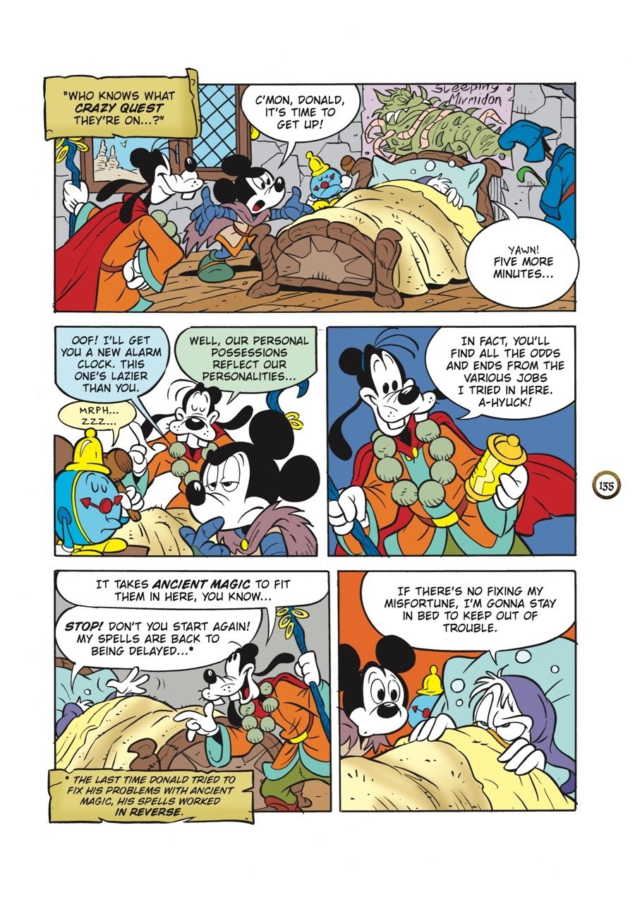 Read online Wizards of Mickey (2020) comic -  Issue # TPB 4 (Part 2) - 37
