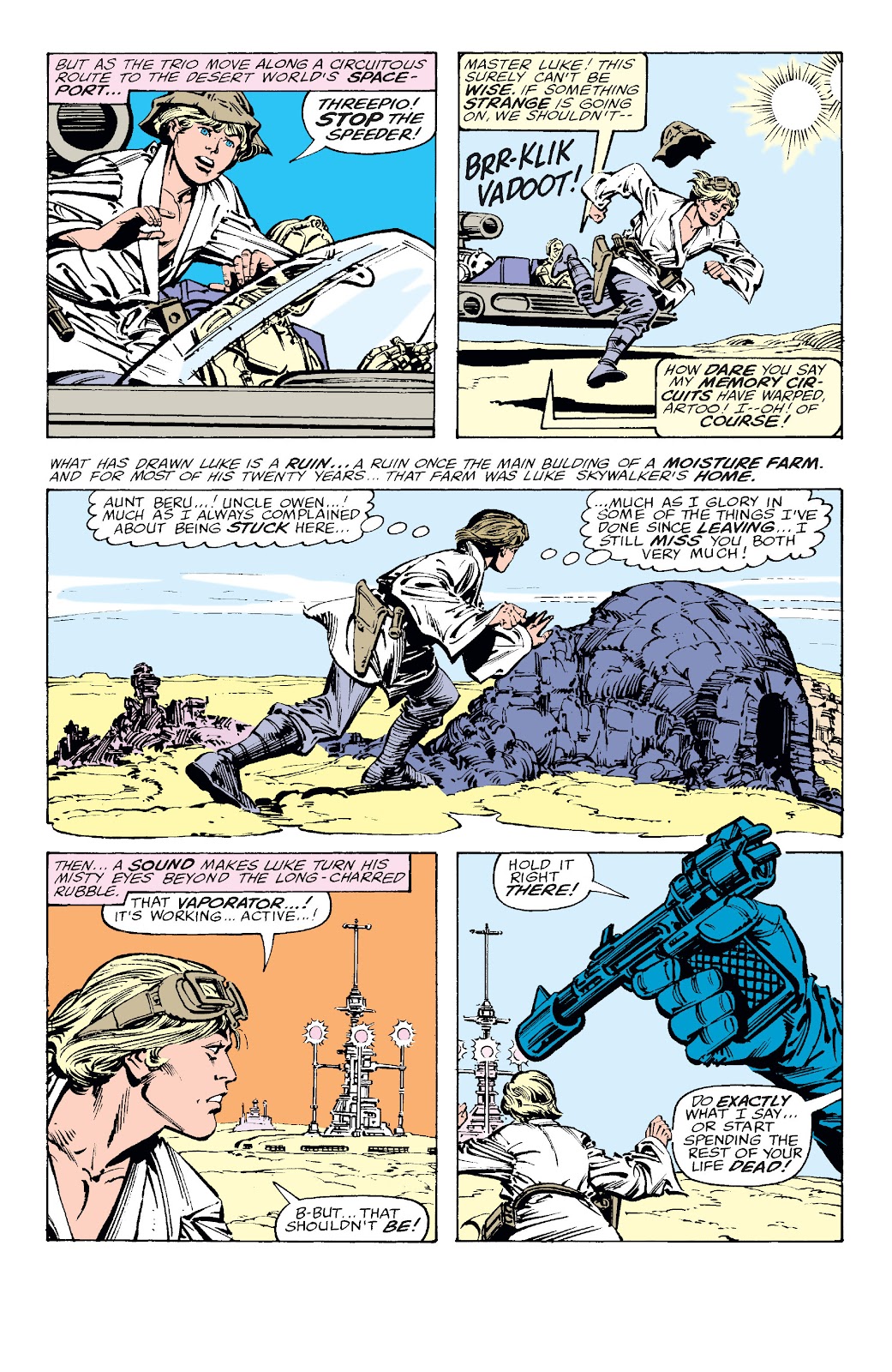 Star Wars (1977) issue 31 - Page 7