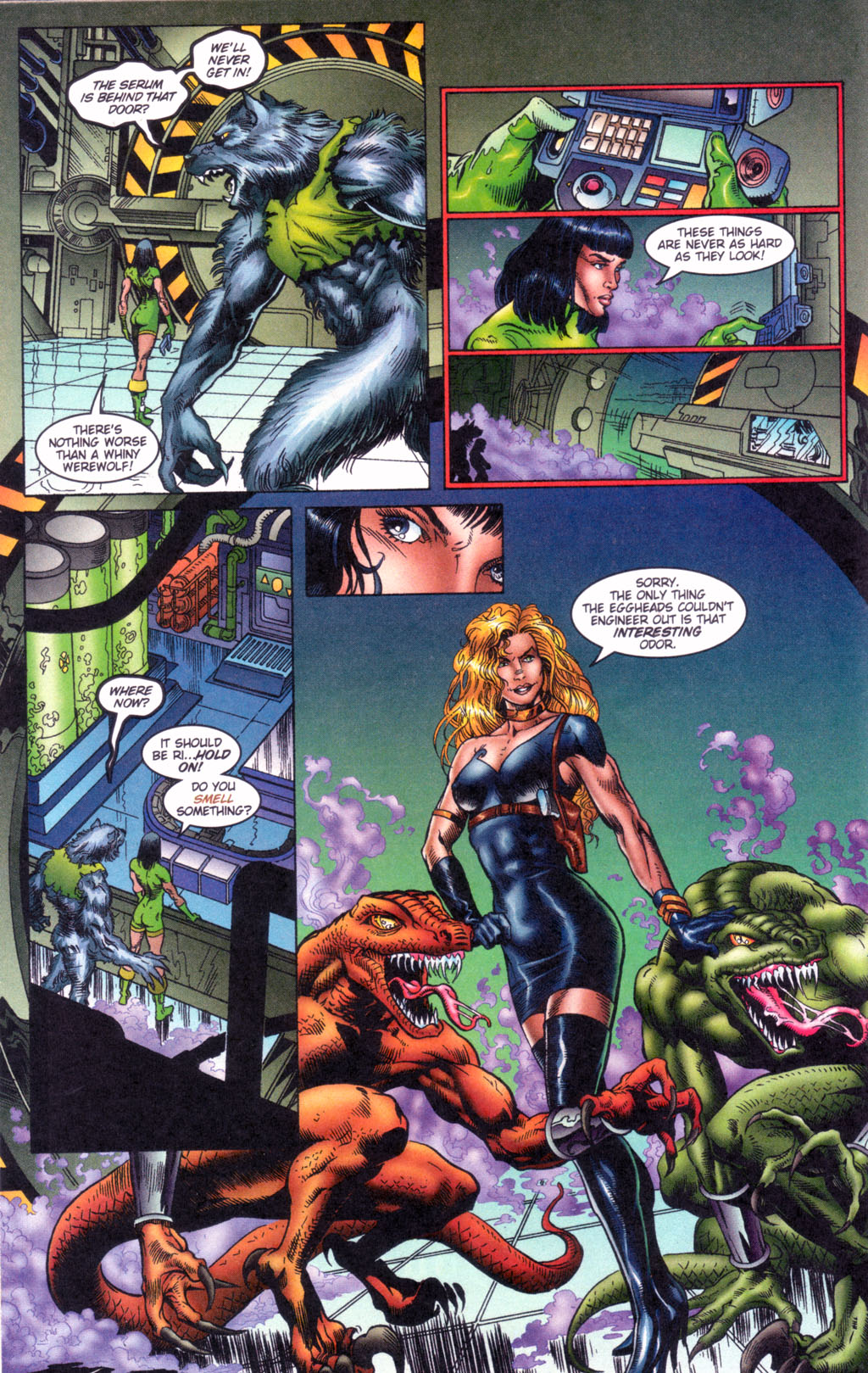 Read online Killer Instinct comic -  Issue #4 - 12