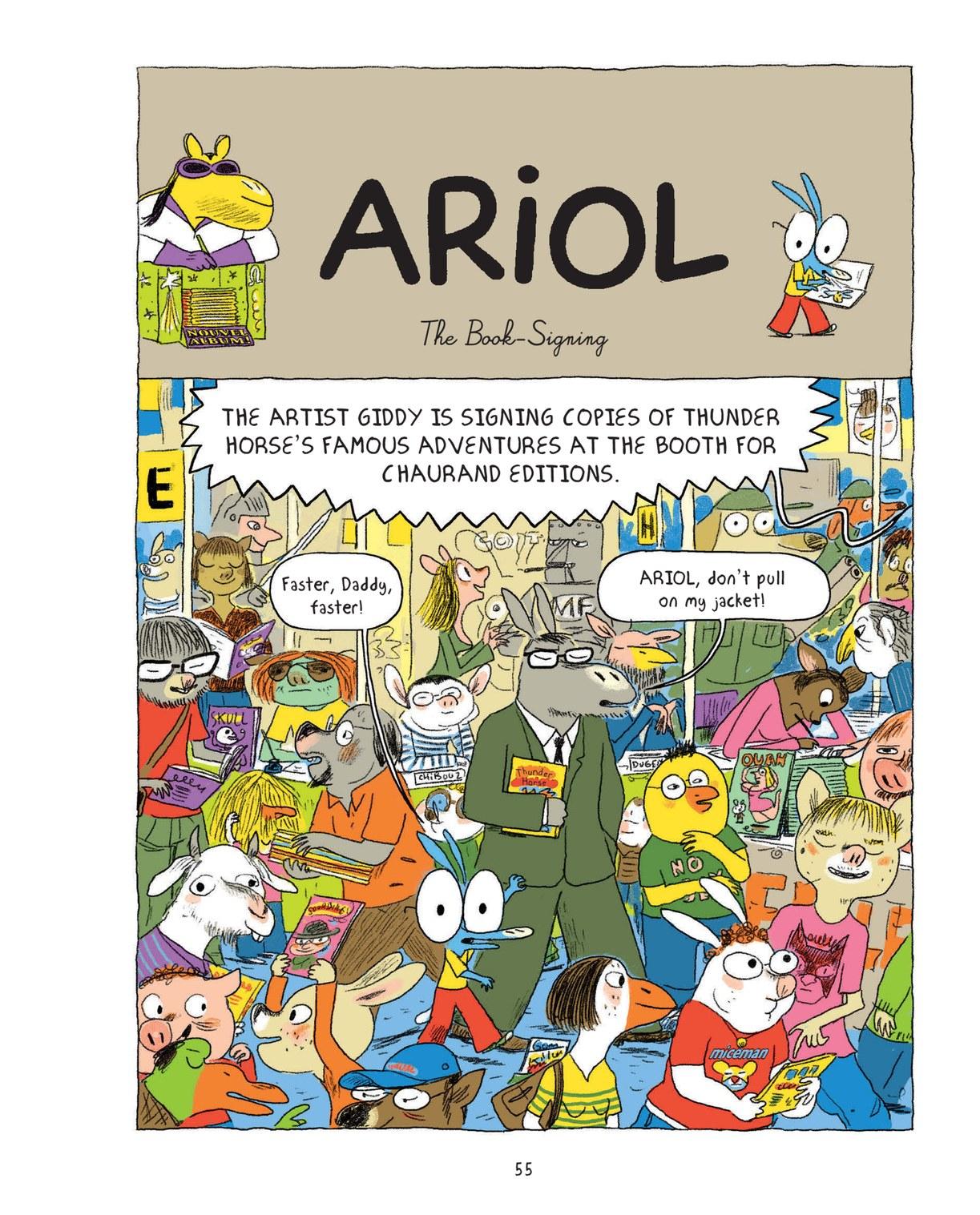 Read online Ariol comic -  Issue # TPB 3 - 57
